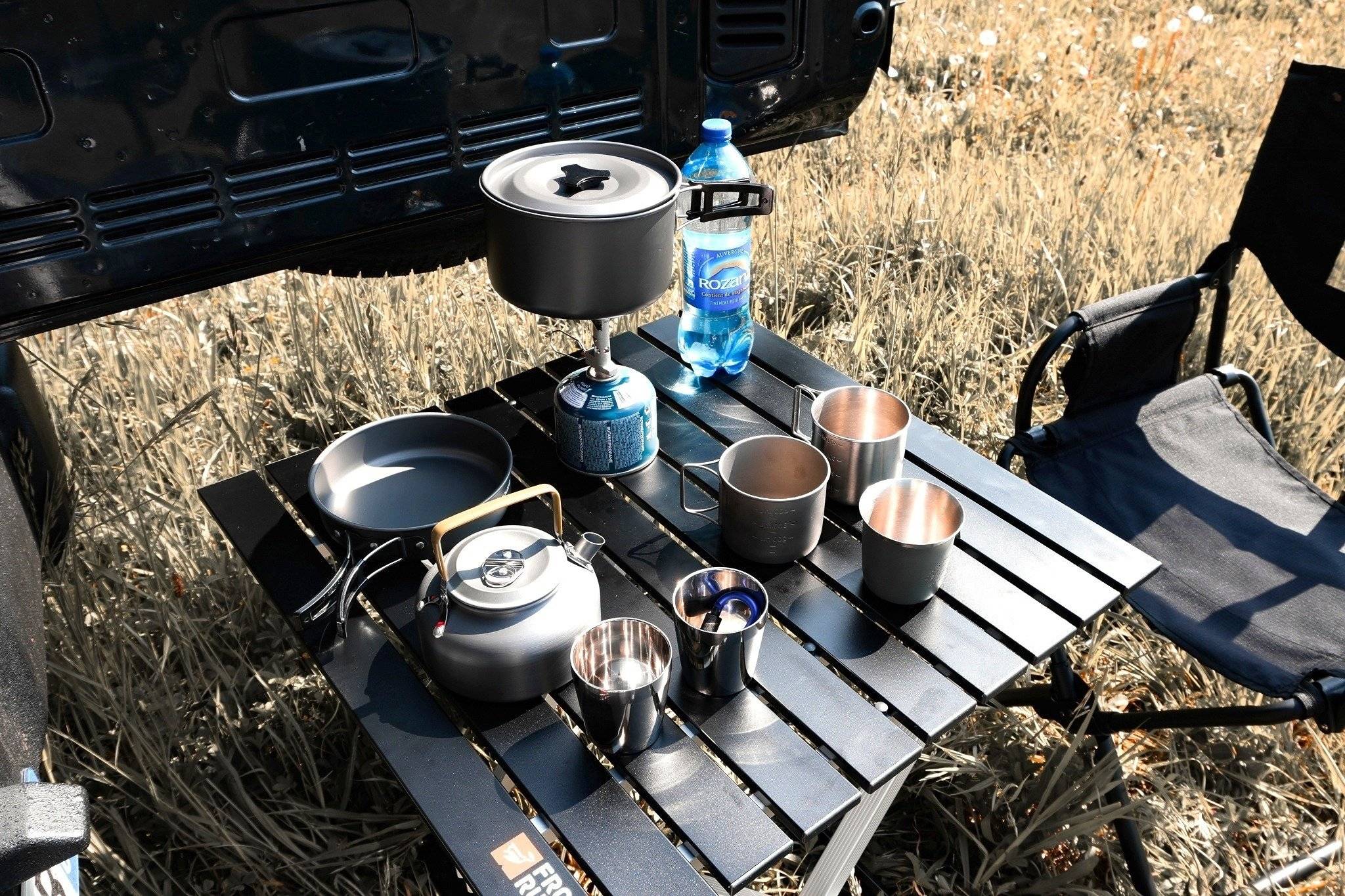 Angolo cucina Jeep Wrangler III CRD 2.8 Sport - Yescapa