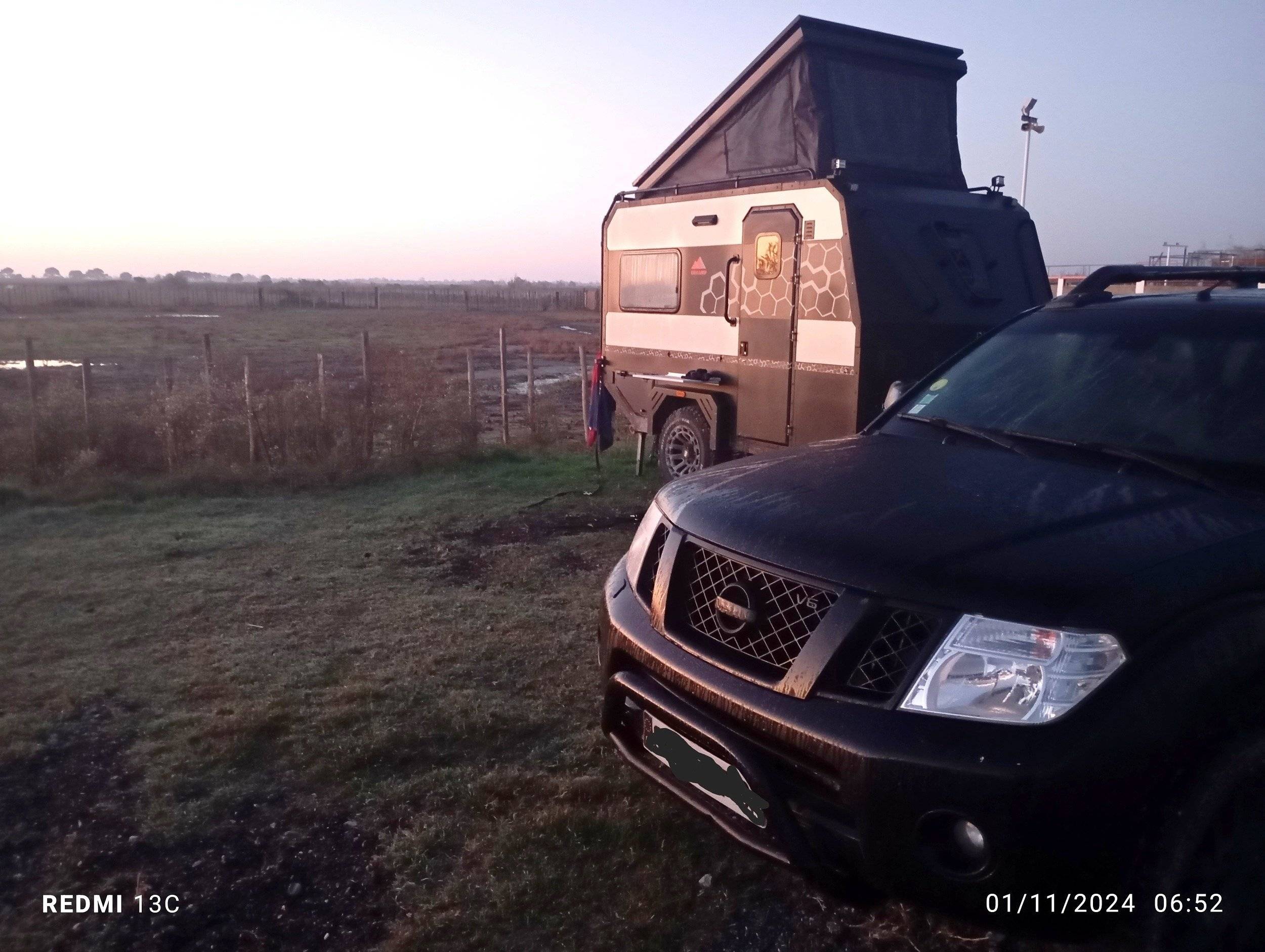 DECAMP CARAVAN Trekking X3