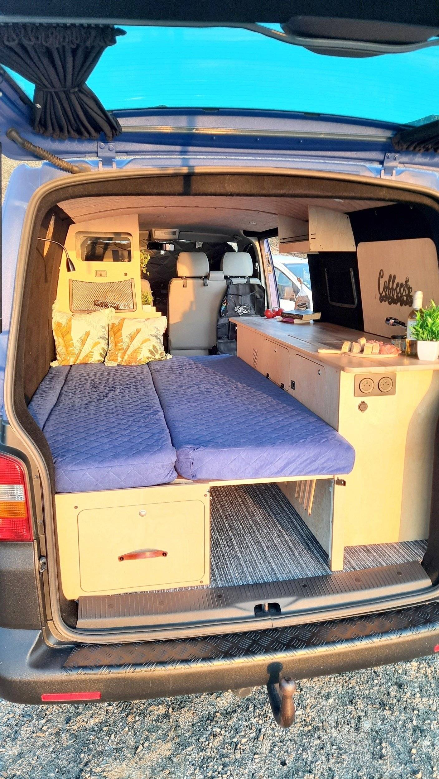 Alpes Camping-Car Volkswagen Transporter