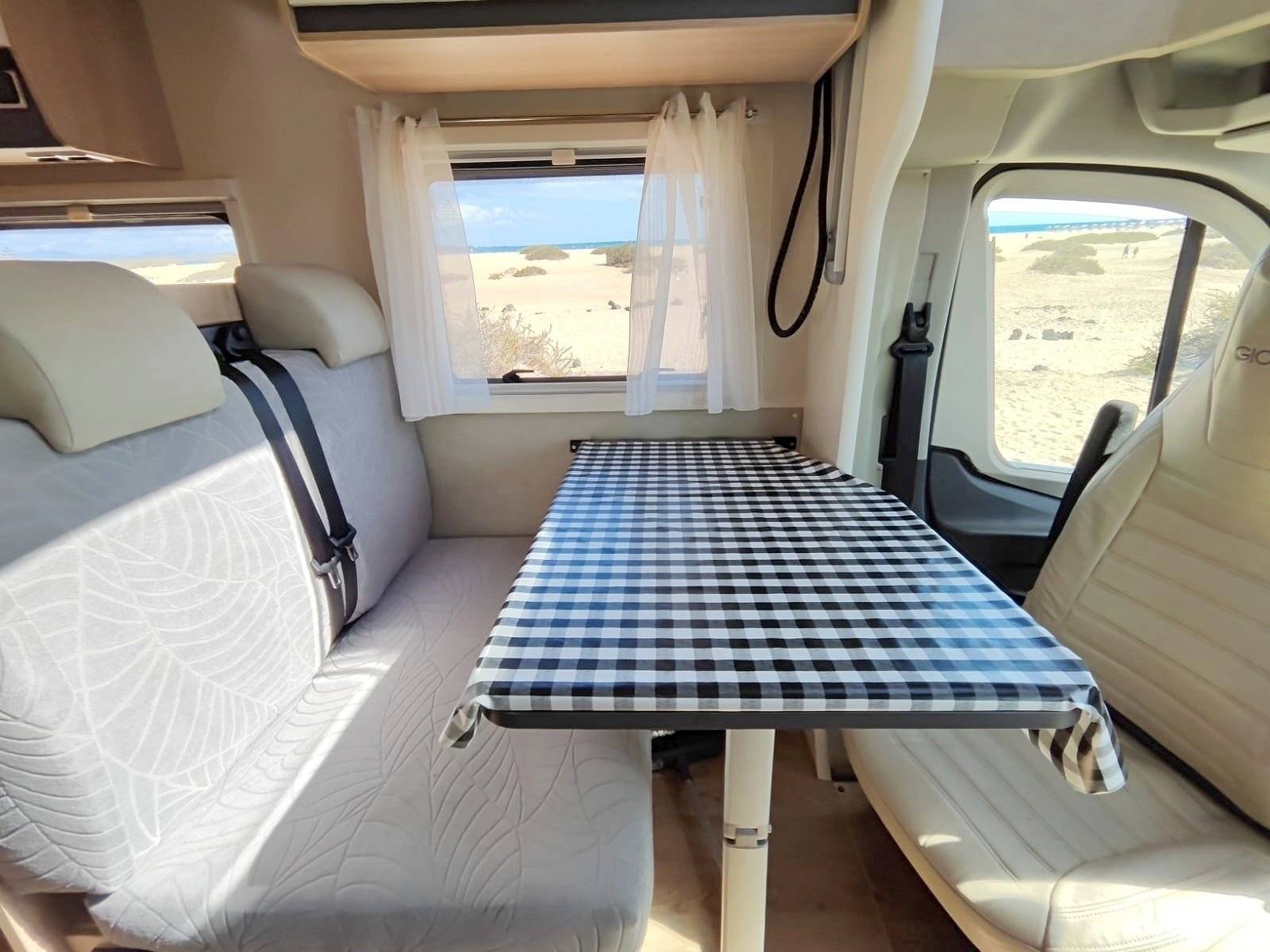 Giottiline SIENA 390 CAMA ISLA PERFILADA 5 PLAZAS Nº 4