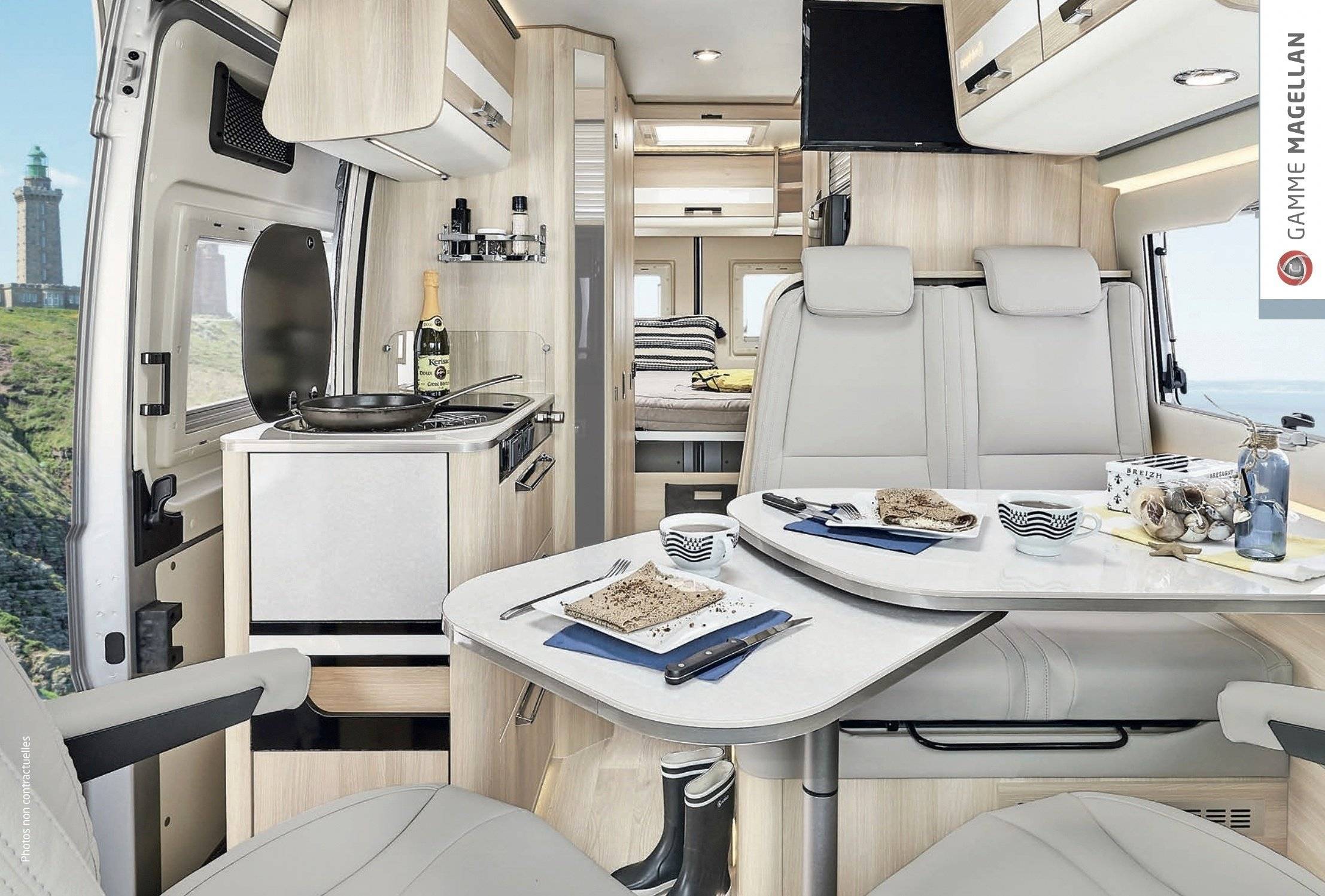 Campérêve Magellan 643 Edition spéciale 40 ans