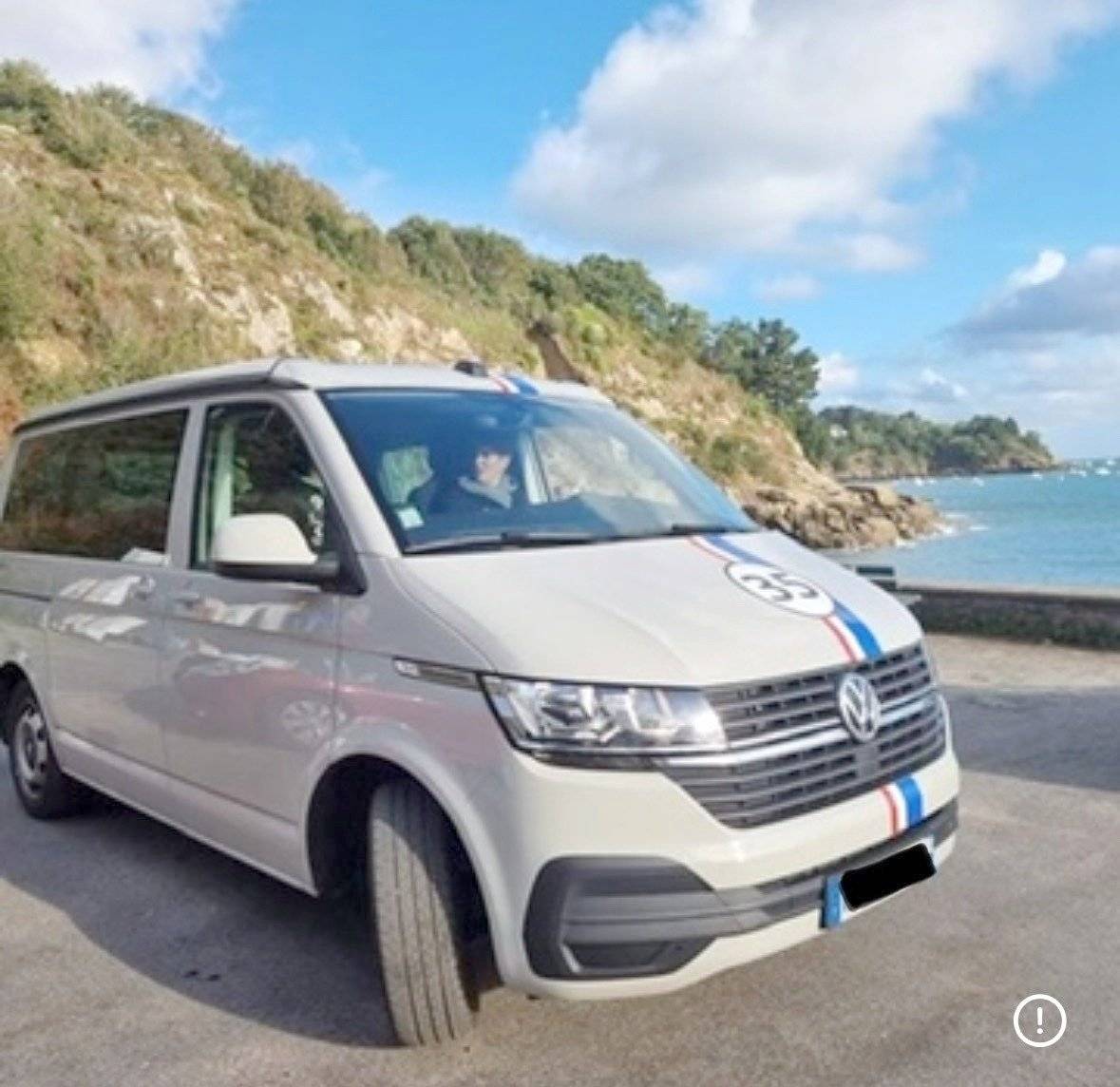 Volkswagen T6.1 California Beach