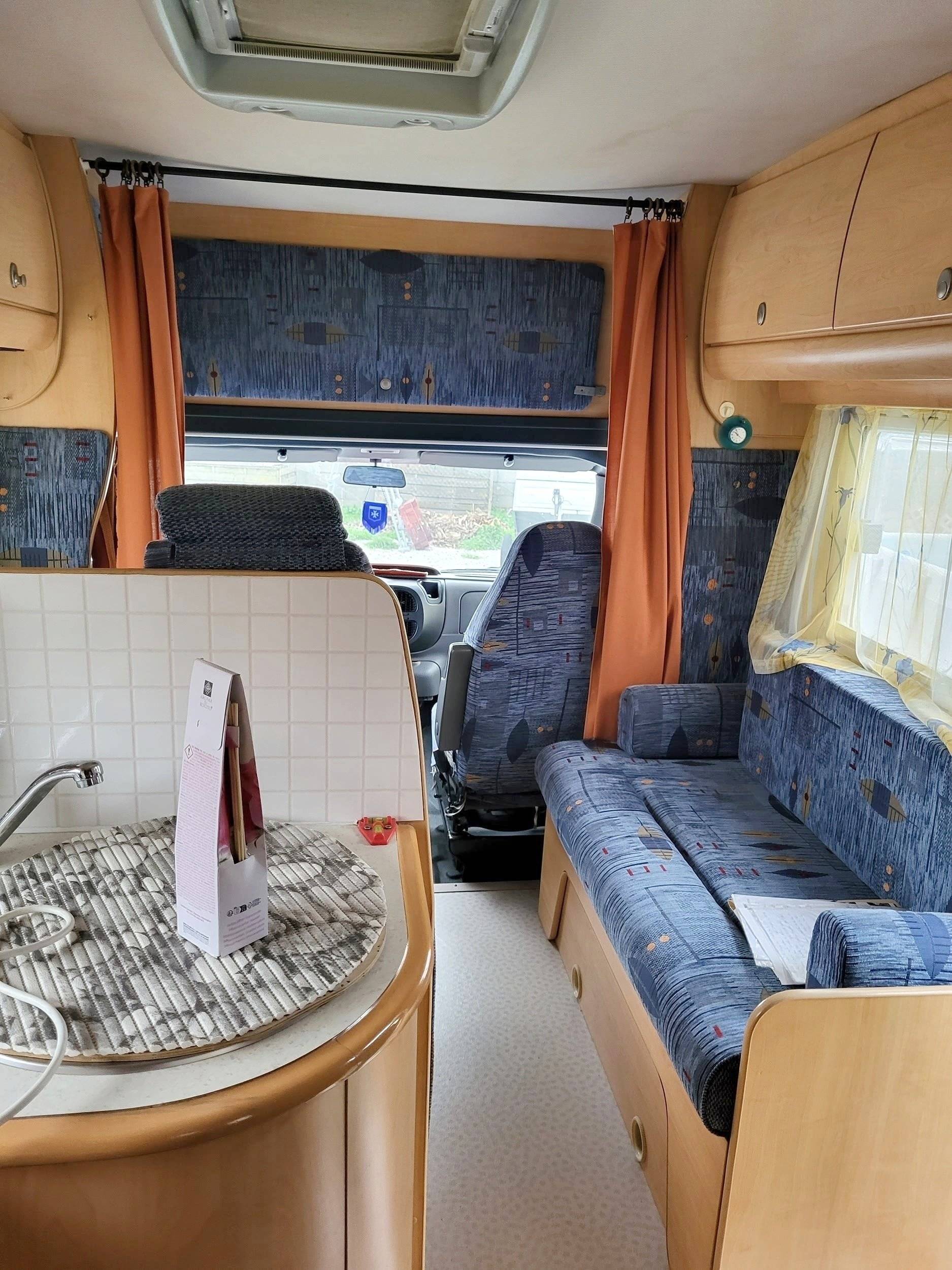 Camping-car Profilé 