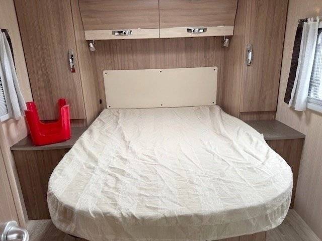 slaapplaatsen Fiat Fiat ducato - Yescapa