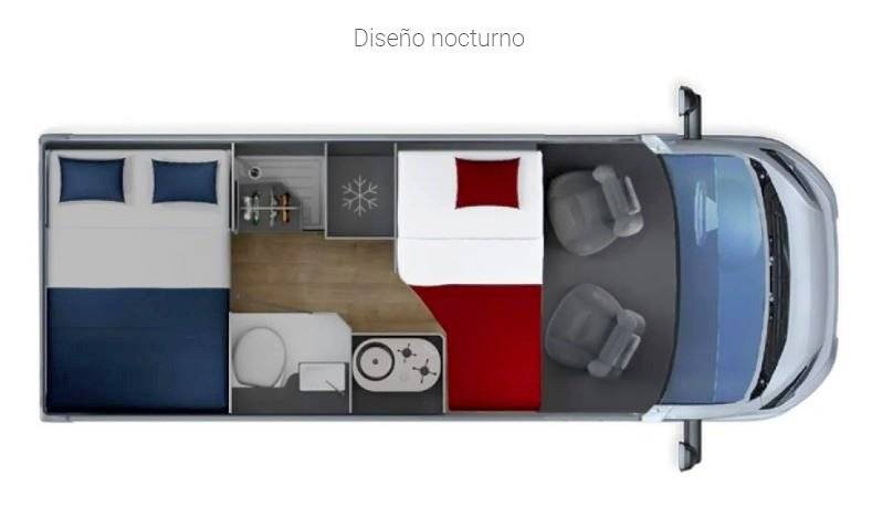 GiottiVan Giottivan 60T