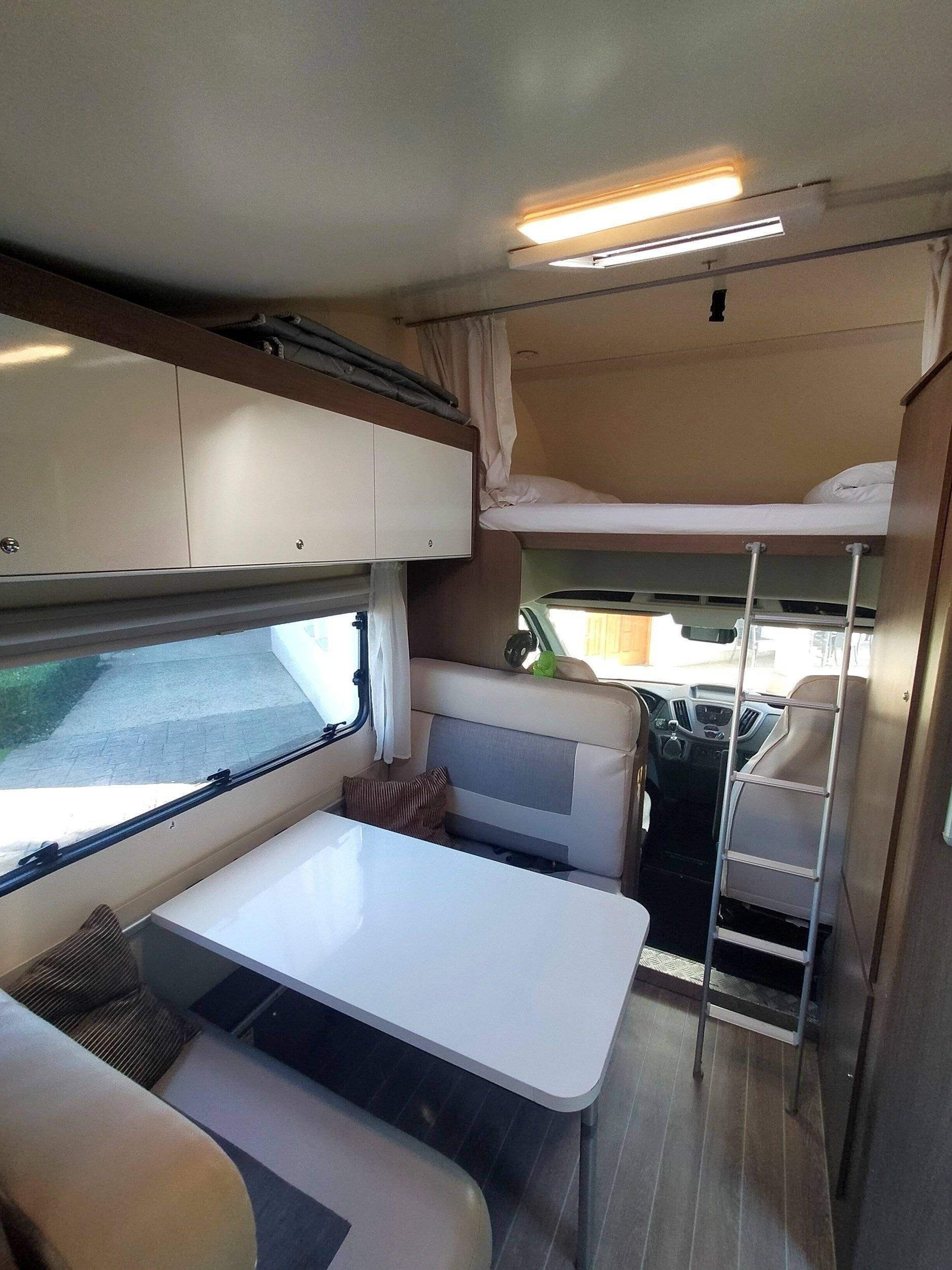 Roller Team Transit 2,0 l 170 ch