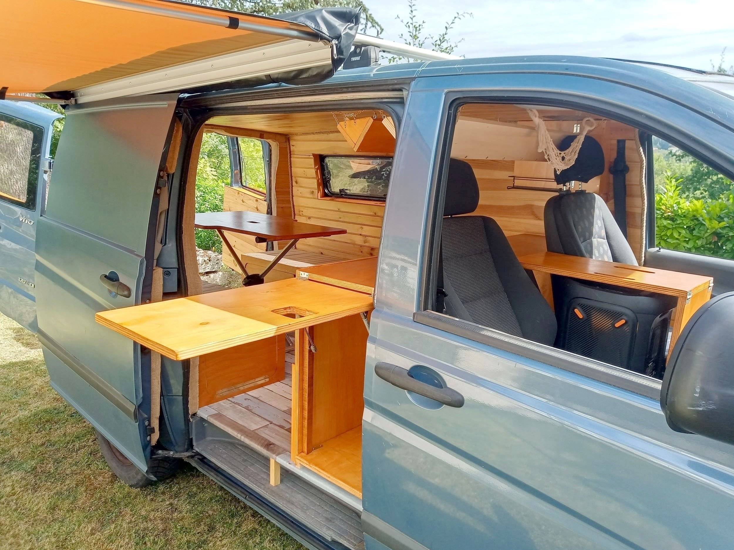 Mercedes Vito 2,2 l 204 ch