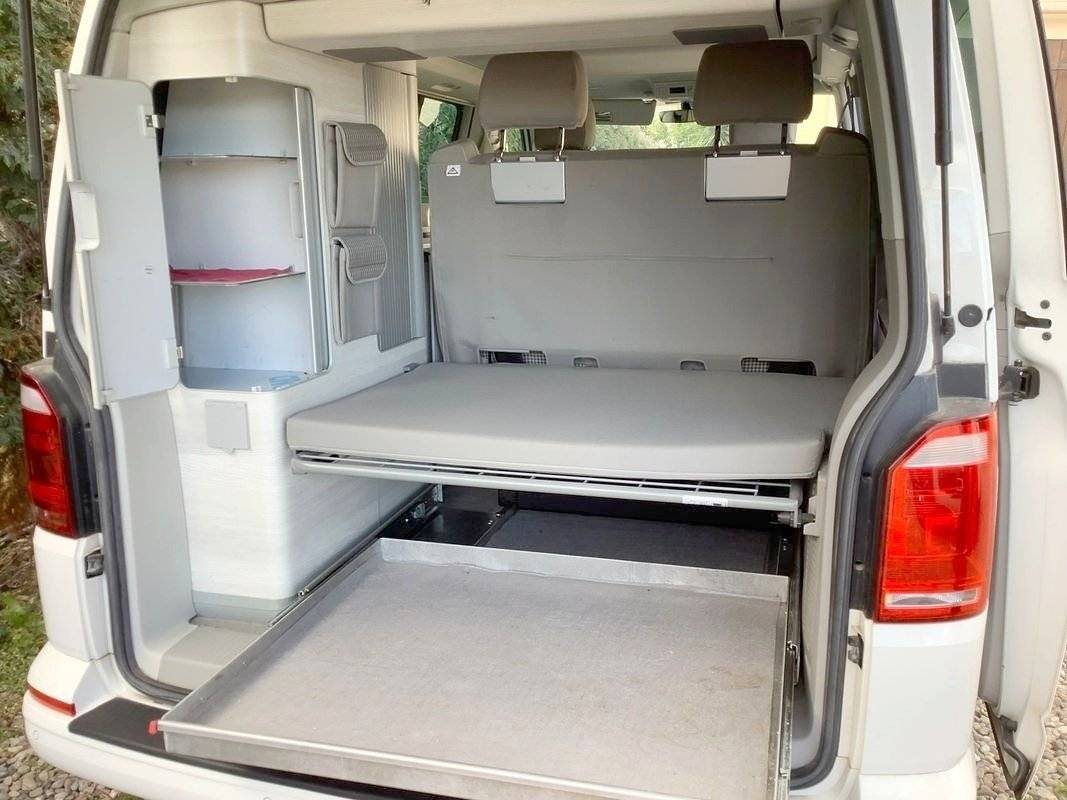 vw vw california coast