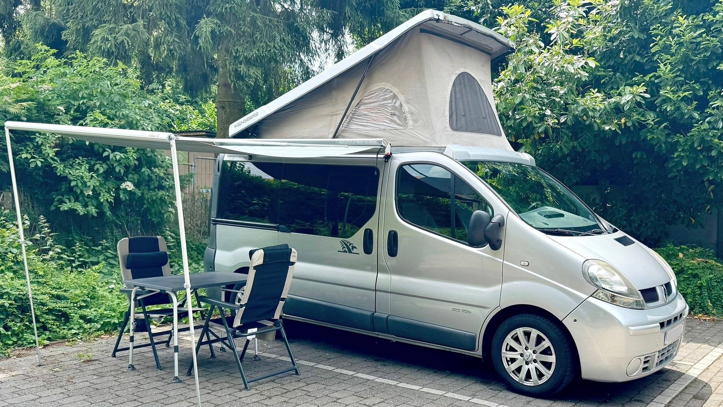 Knaus Trafic 2,5 l 150 ch