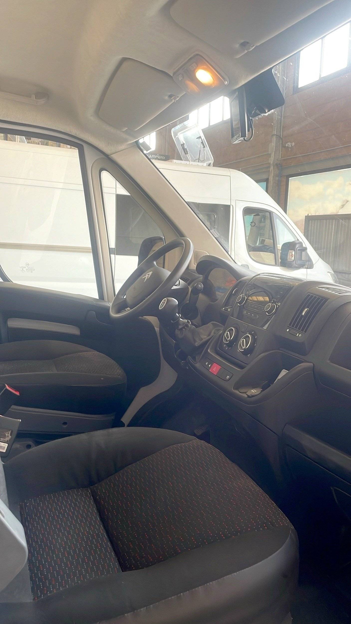 Citroën Jumper 2,2 l Blue HDI 165 PS