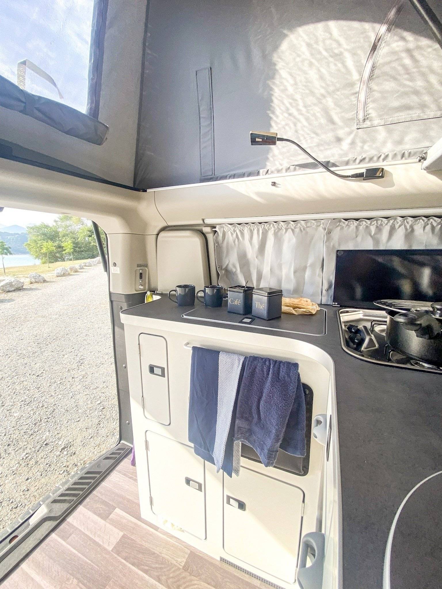 Westfalia Ford Nugget Plus