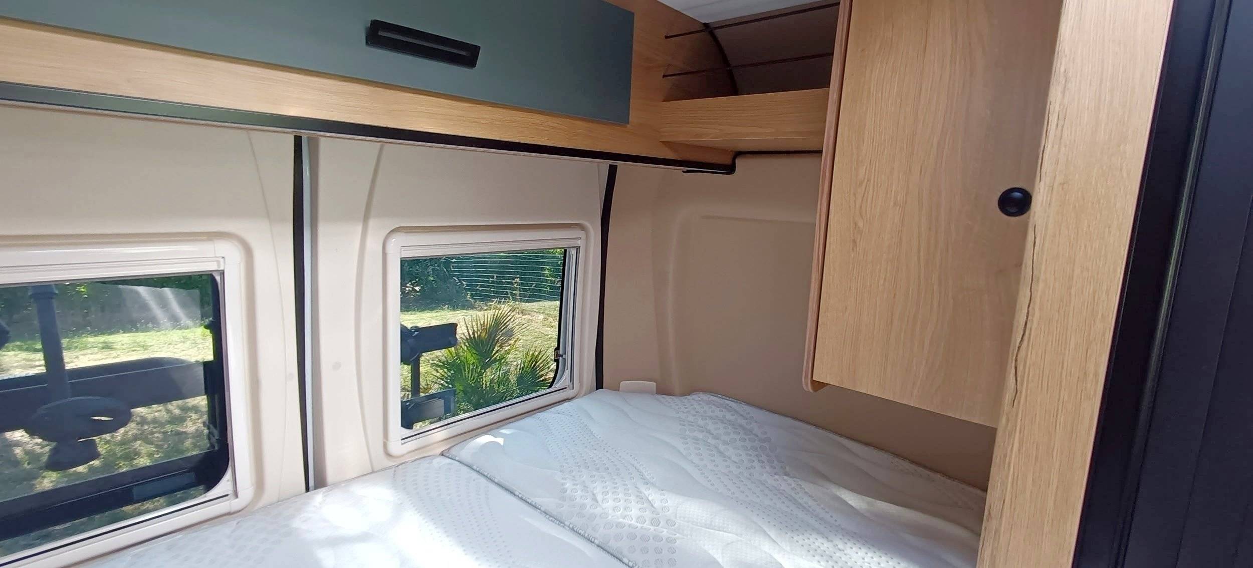 slaapplaatsen Fiat Ducato 2,3l multijet 140 ch - Yescapa