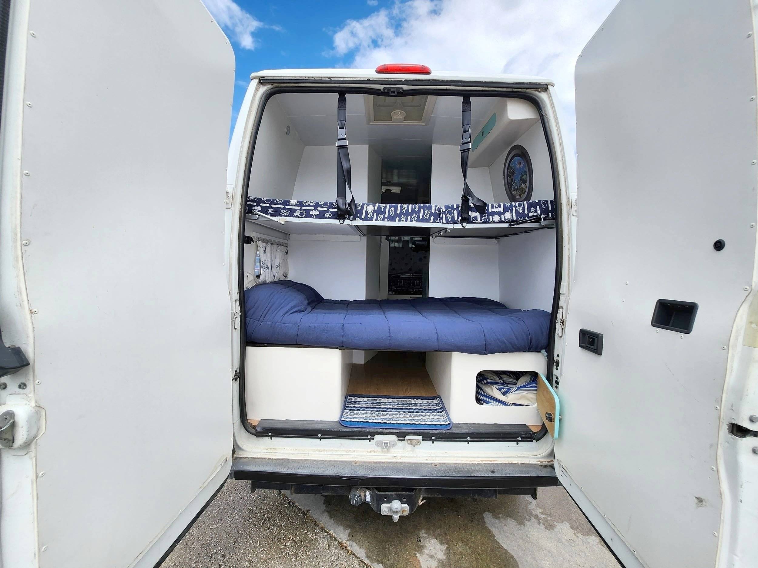 Schlafplätze Citroën Jumper 2.8 HDI - Yescapa