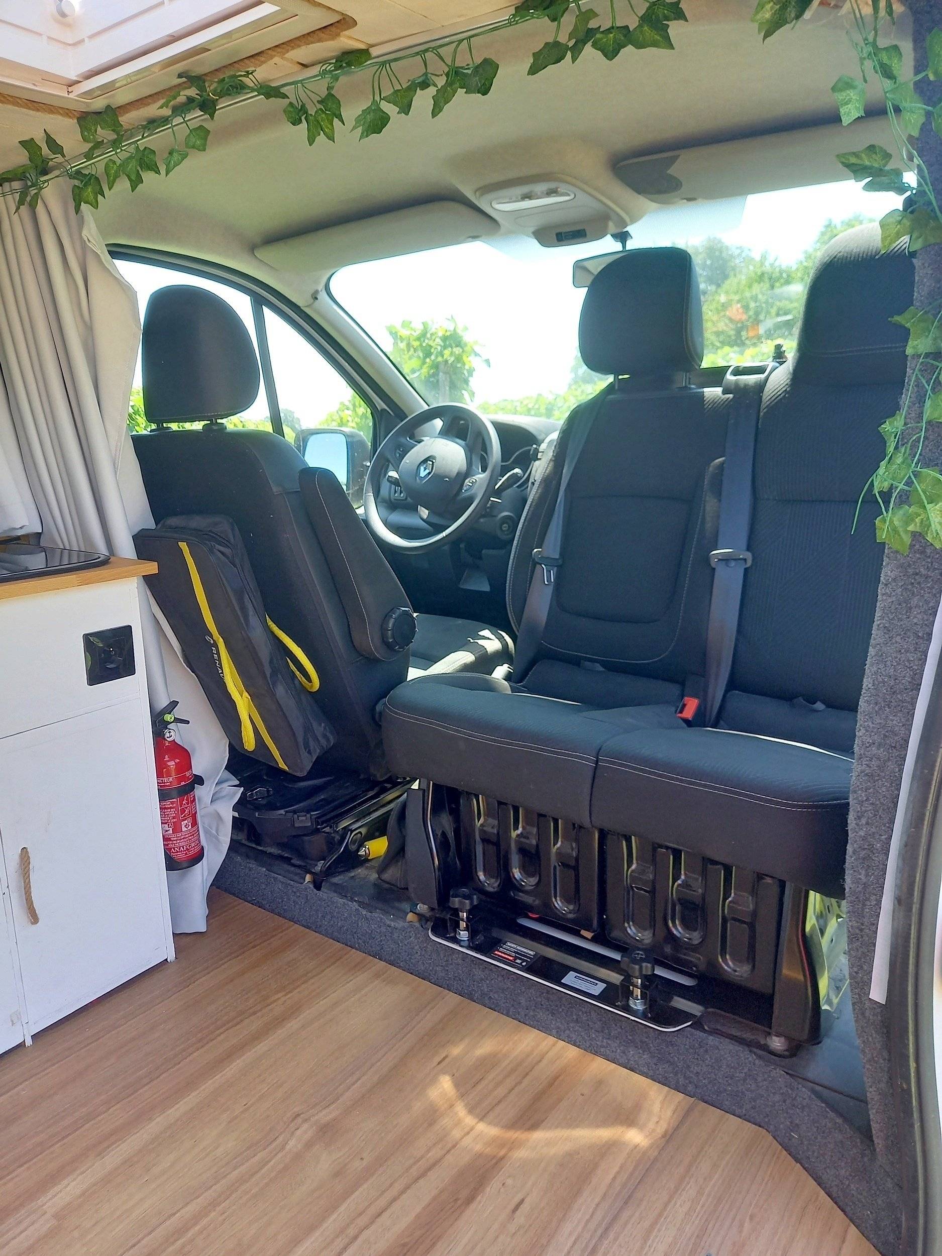 "Le Toscane", RENAULT TRAFIC III Grand Confort