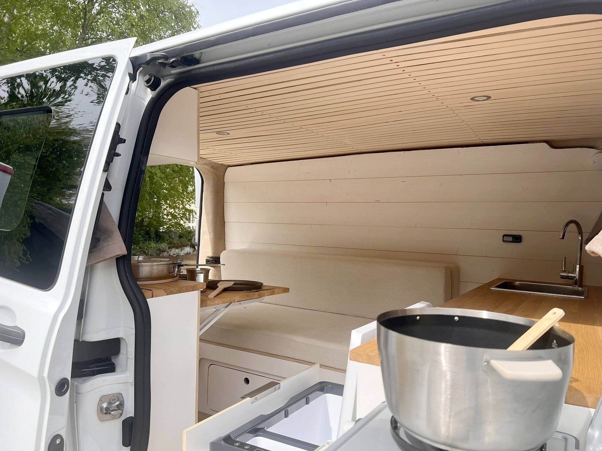 ‎ Transit Custom 2,0 l 105 ch