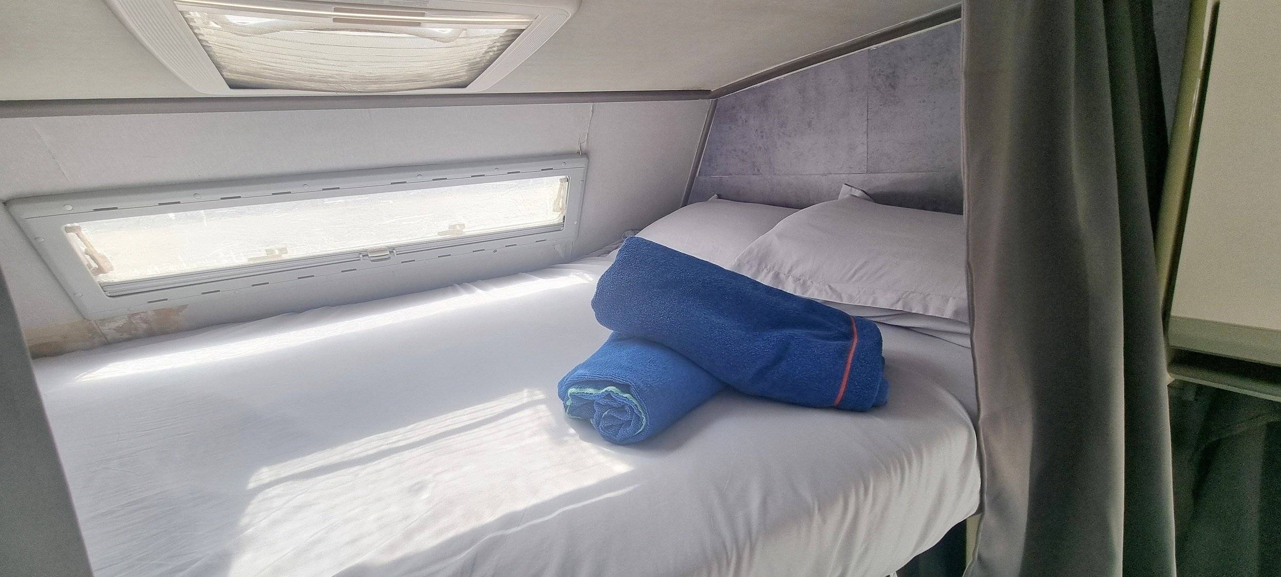 Schlafplätze Fiat Fiat ducato - Yescapa