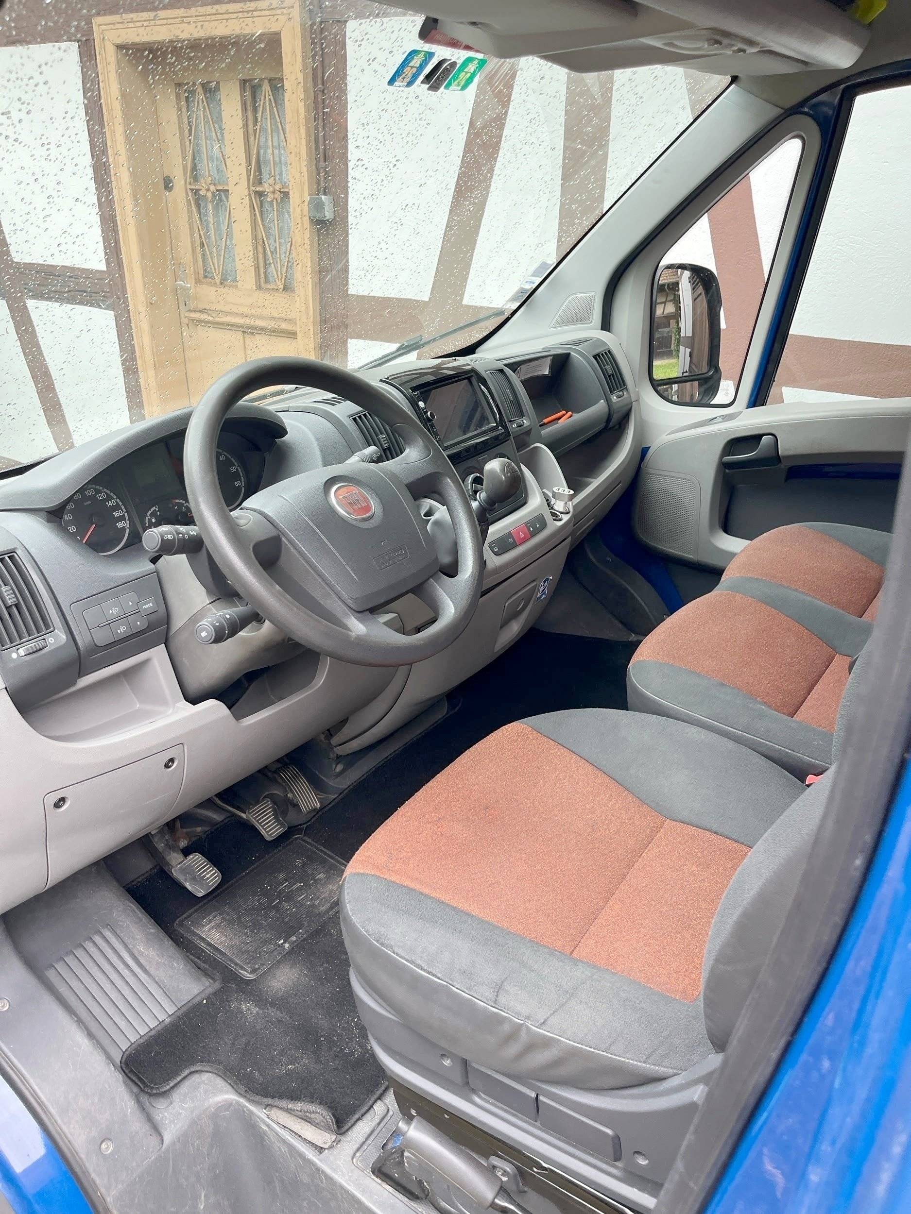 Fiat Ducato 3,0 l 160 ch