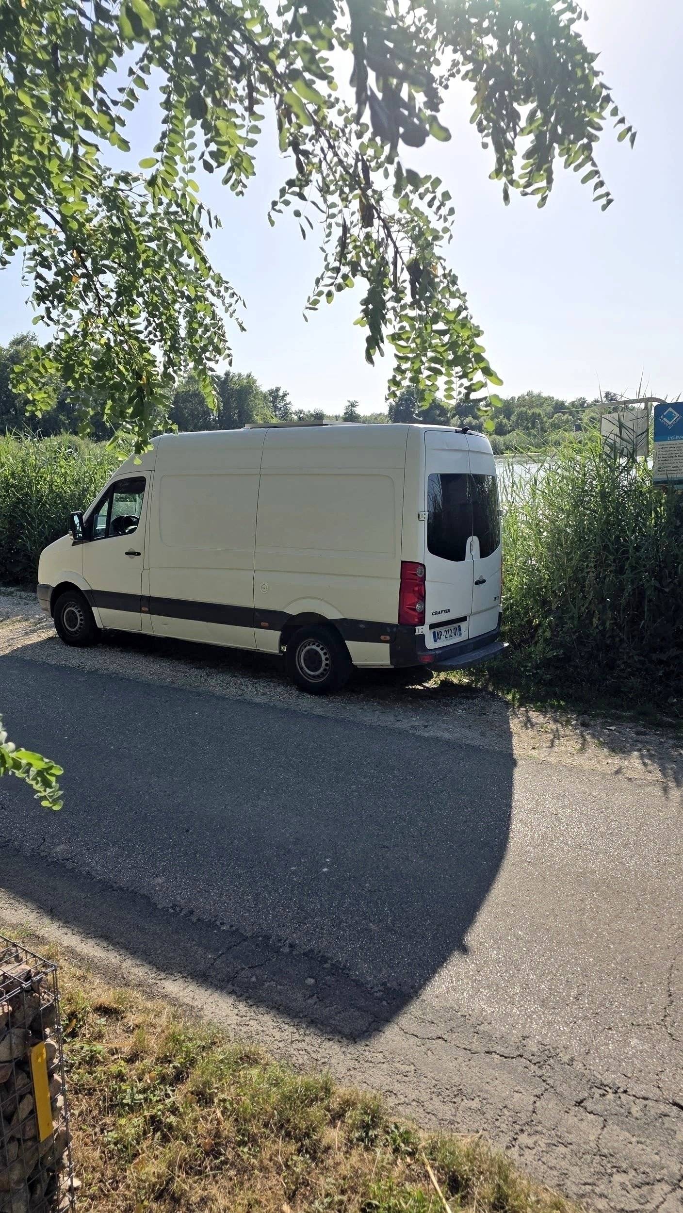 Volkswagen Crafter 2,5 l 109 ch