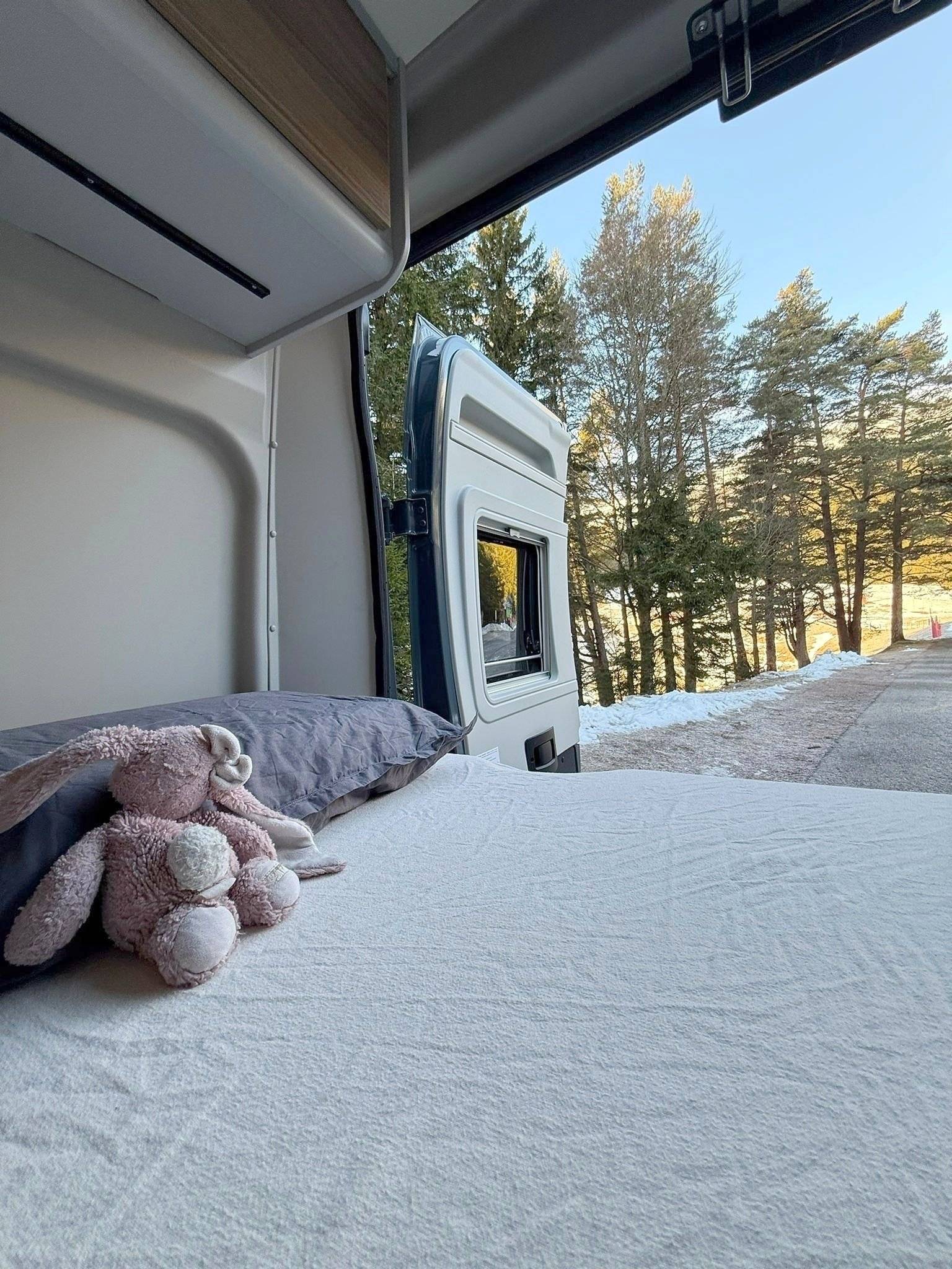 llits Fiat - Yescapa