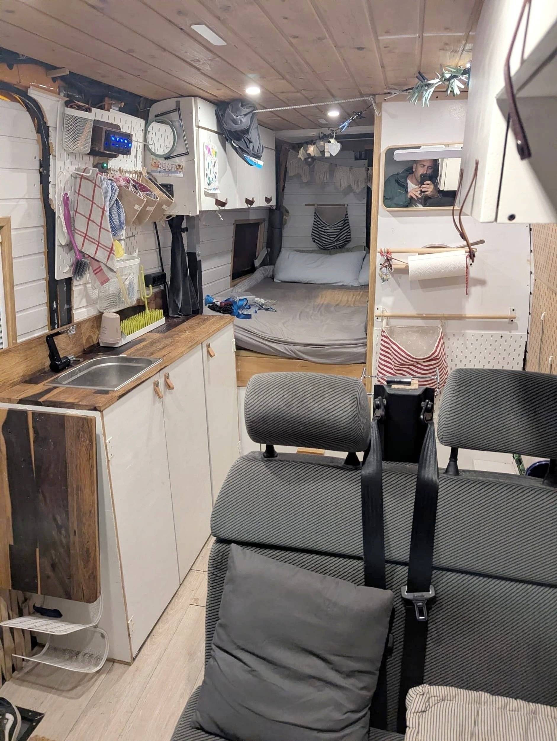 Mercedes Sprinter 316 CDI 2,8 l 163 ch