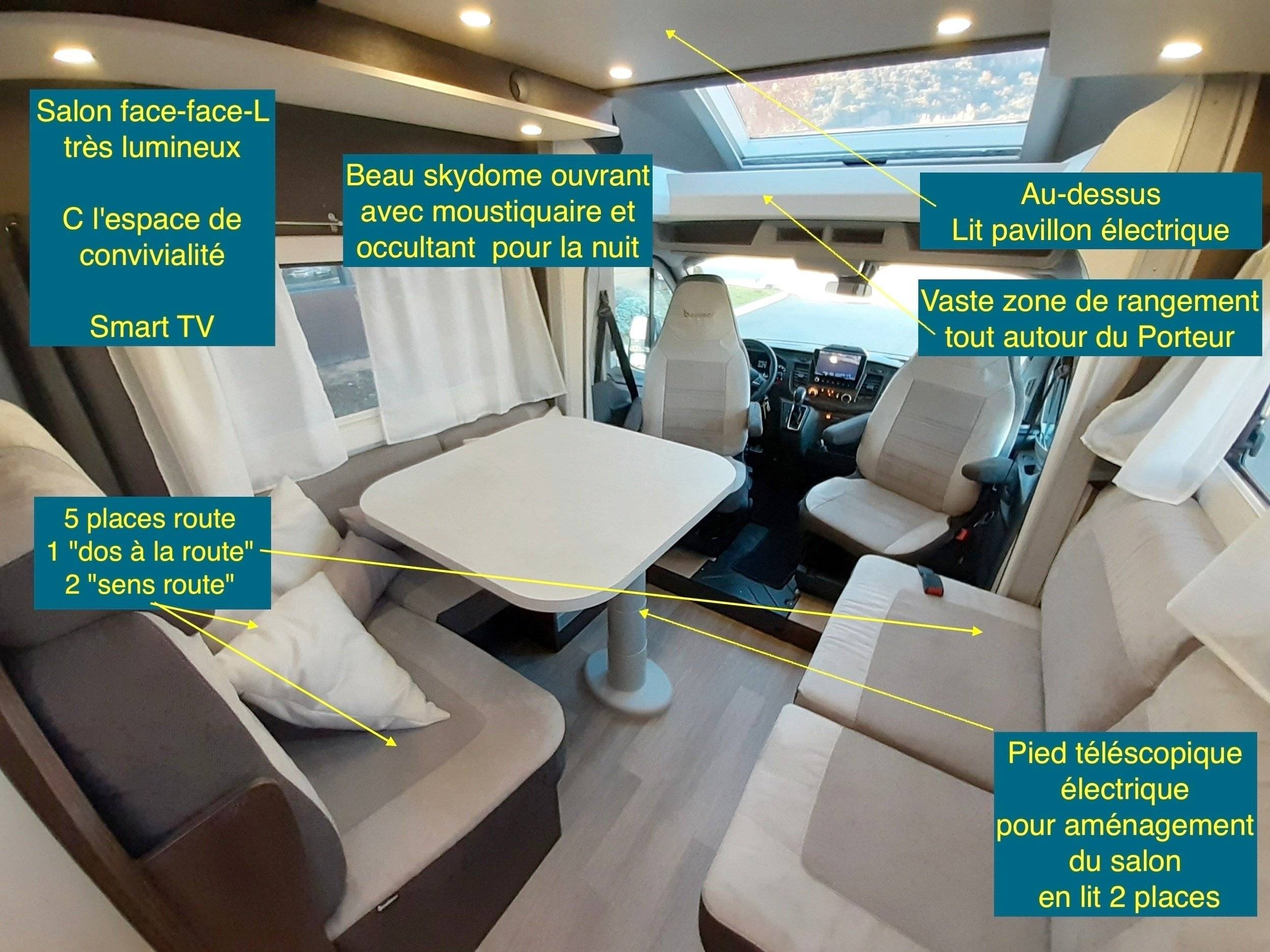 Benimar BENIMAR TESSORO 483 Northautokapp