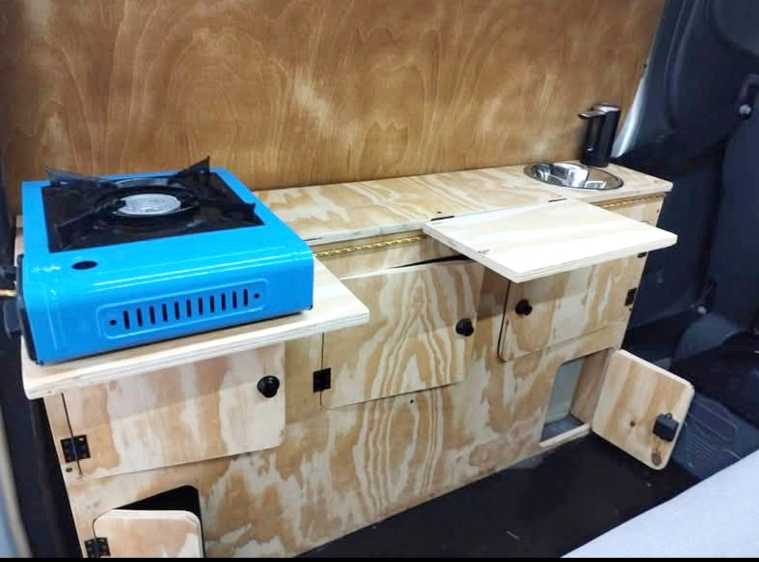 Comedor Fiat Talento L2H1 125CV - Yescapa