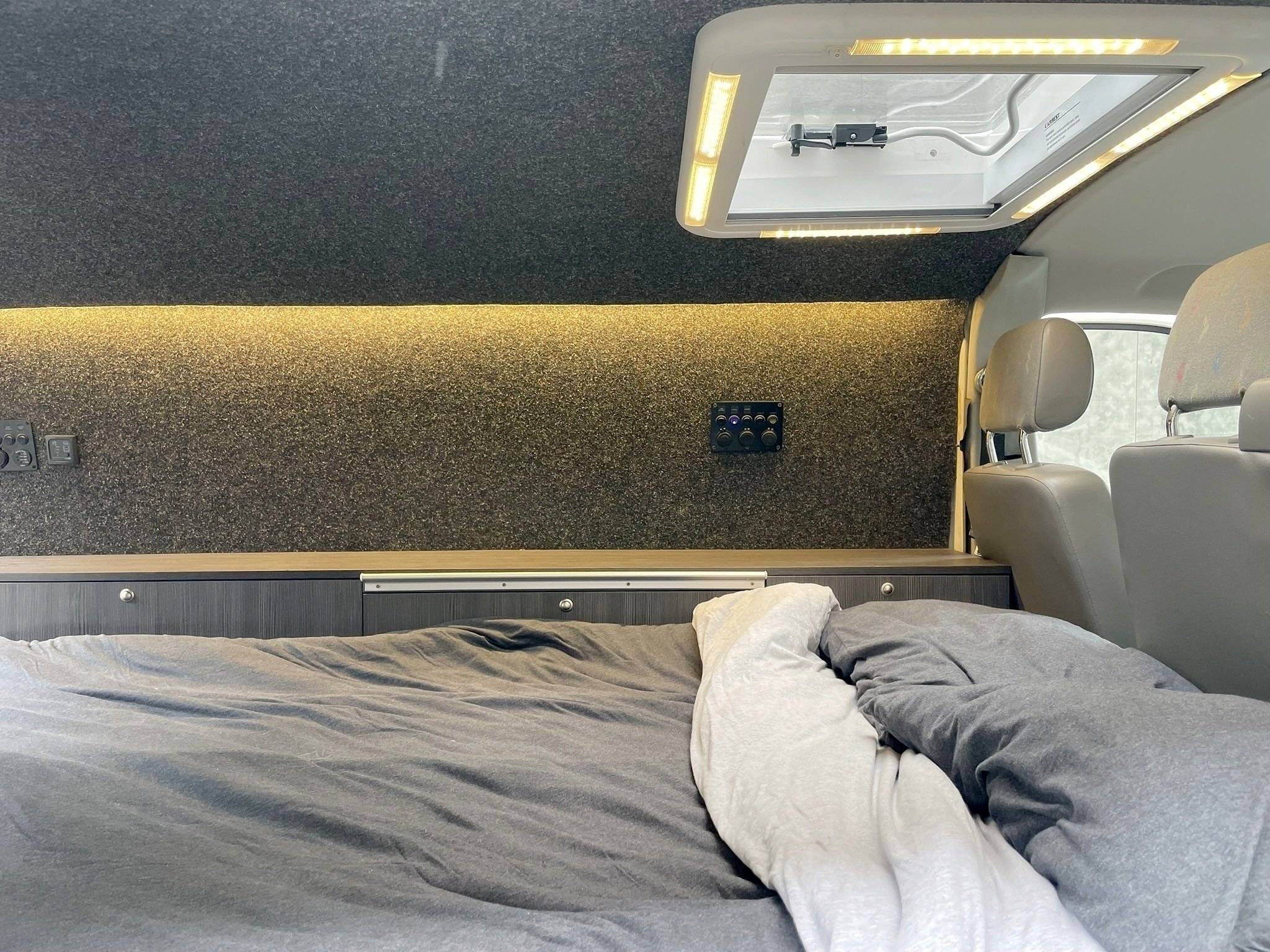 Volkswagen Transporter T5 camperizada