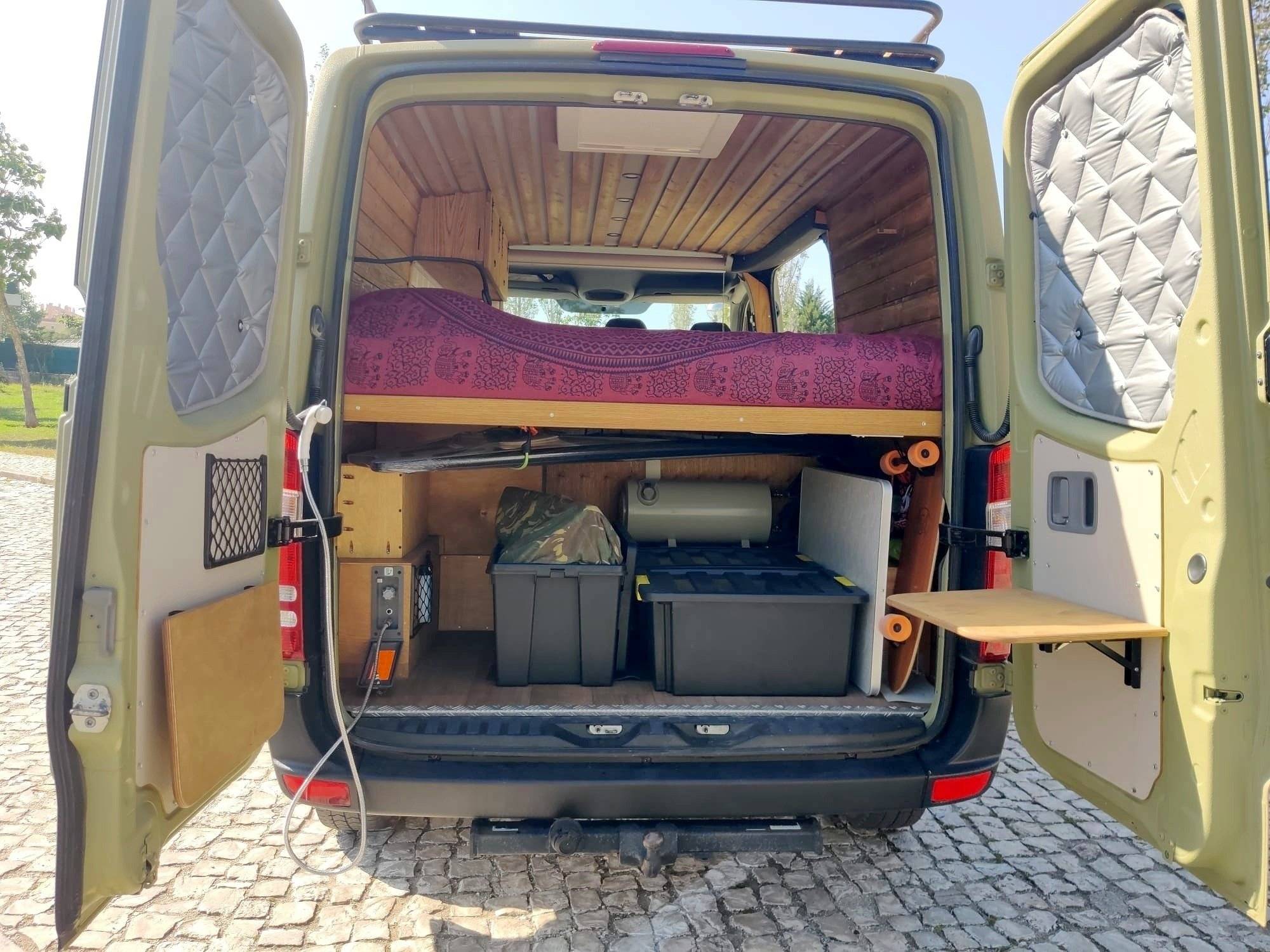 Coringa Vans Mercedes Sprinter 210