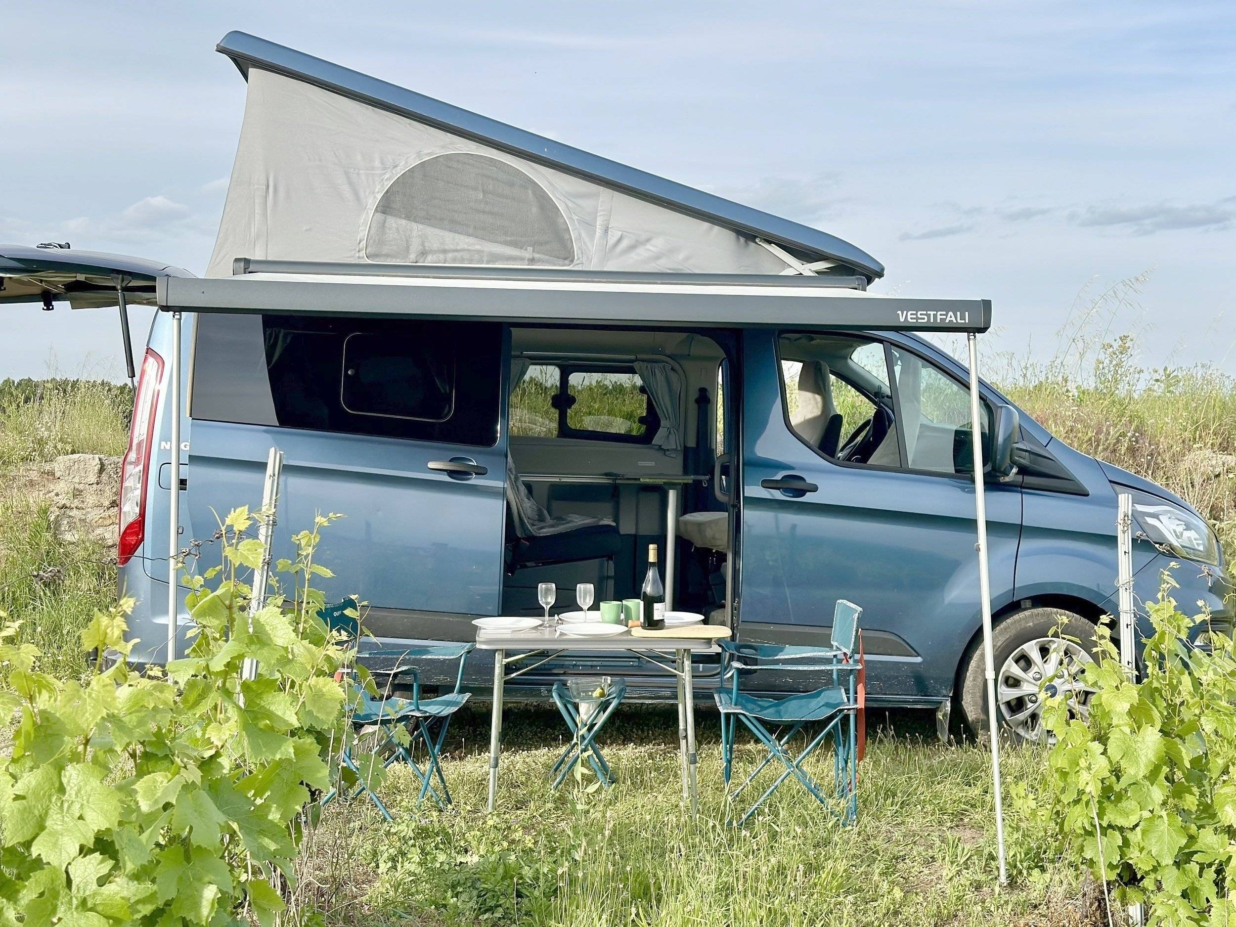 Westfalia Nugget westfalia