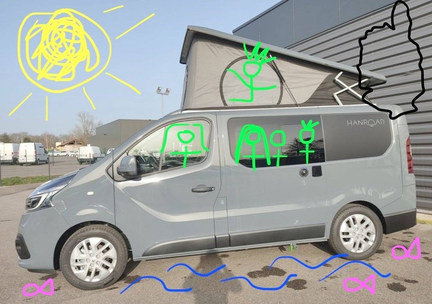 Hanroad Hanroad Treak 5