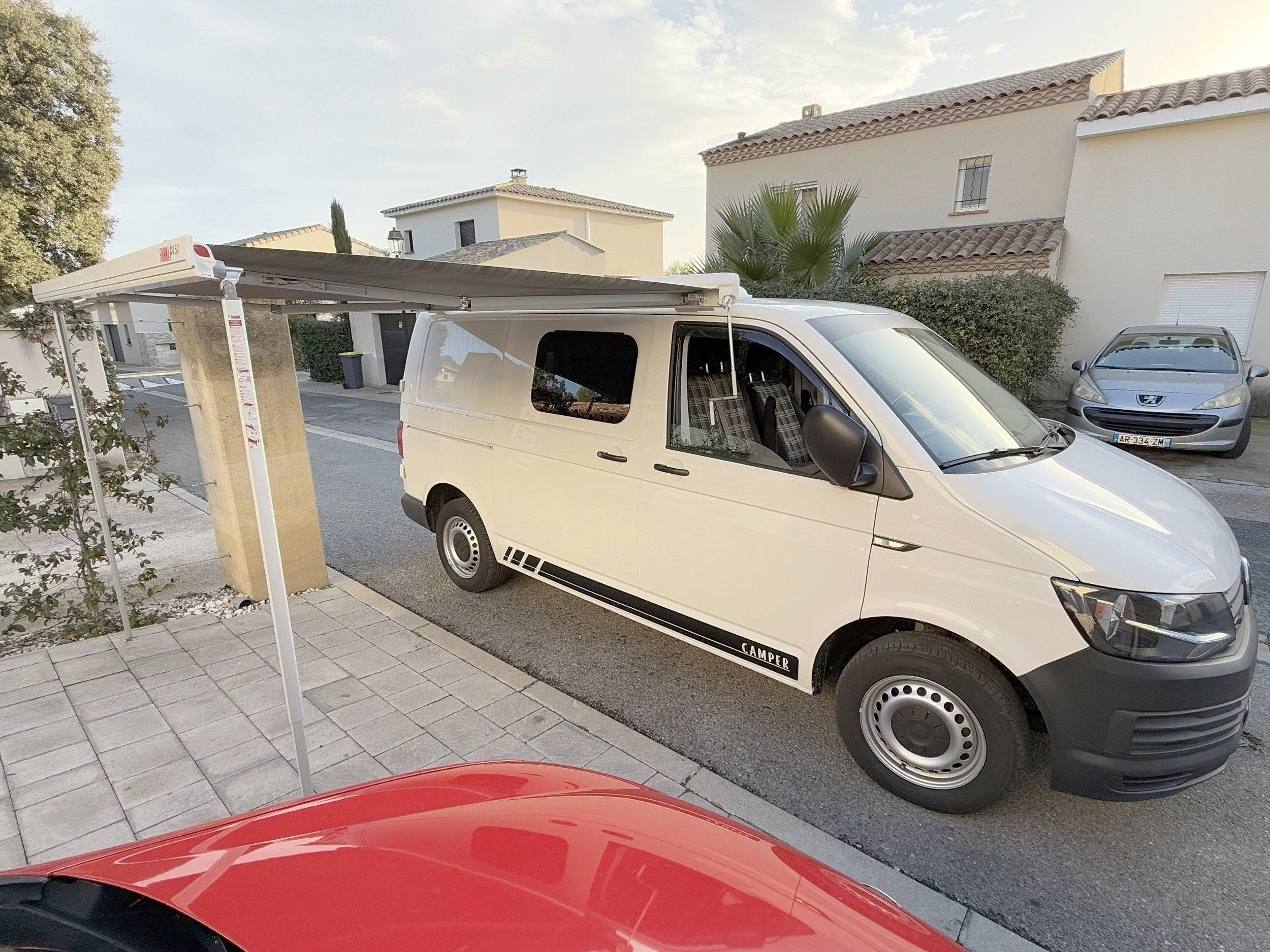 VW T6 Camper Home made