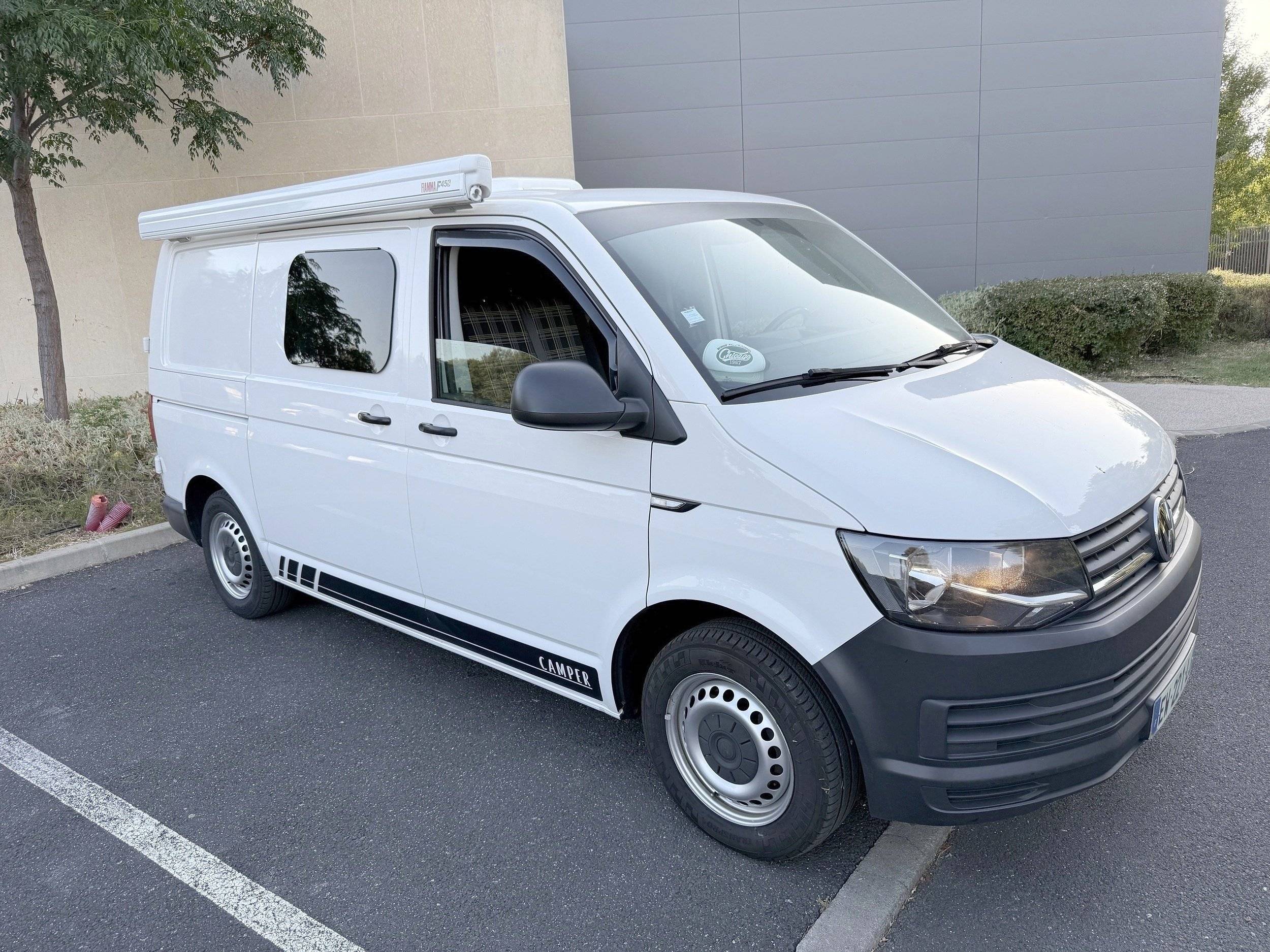 VW T6 Camper Home made