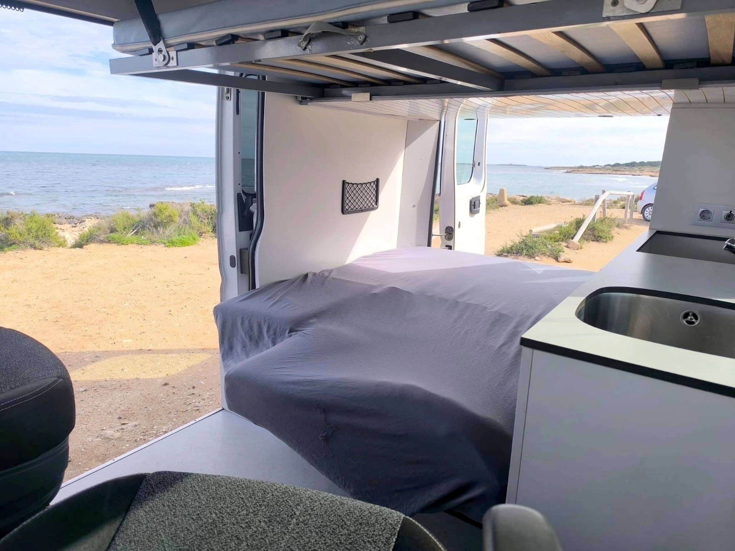 Berth Fiat 2,0 l 115 ch - Yescapa