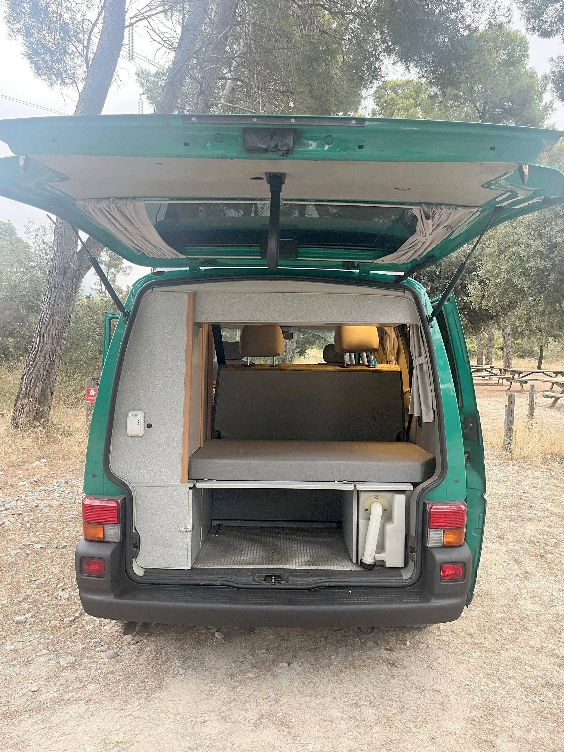 Westfalia Volkswagen california