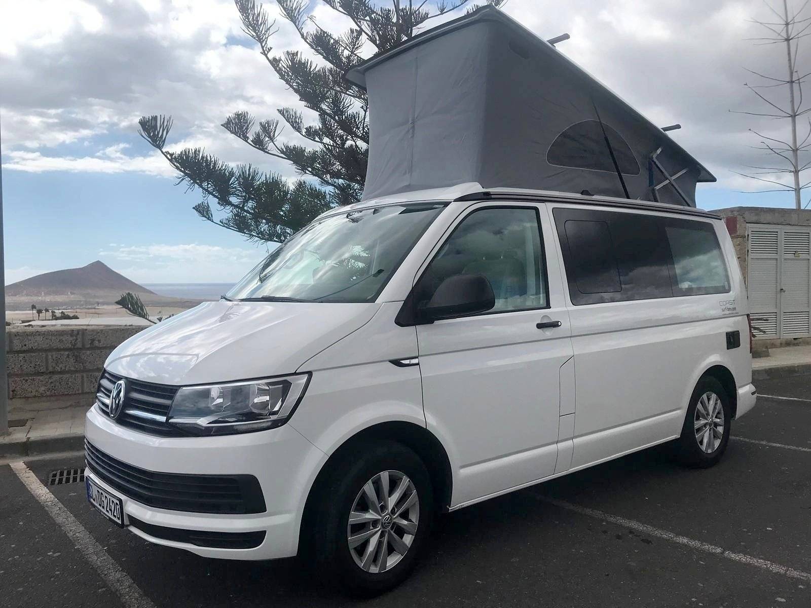 Volkswagen Volkswagen T6 California COAST