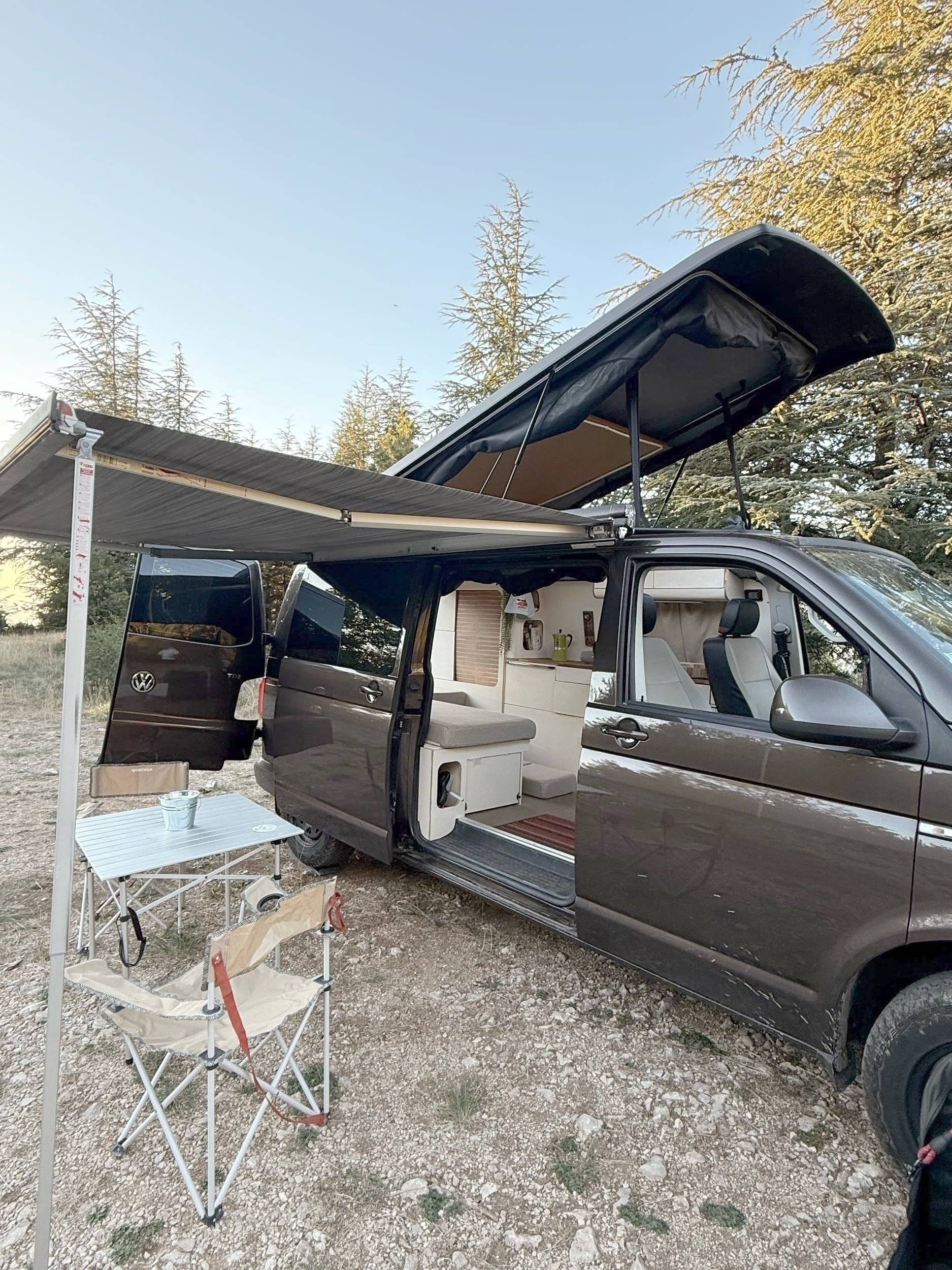 Alpes Camping-Car Transporter T6 2,0 l 150ch Boite auto