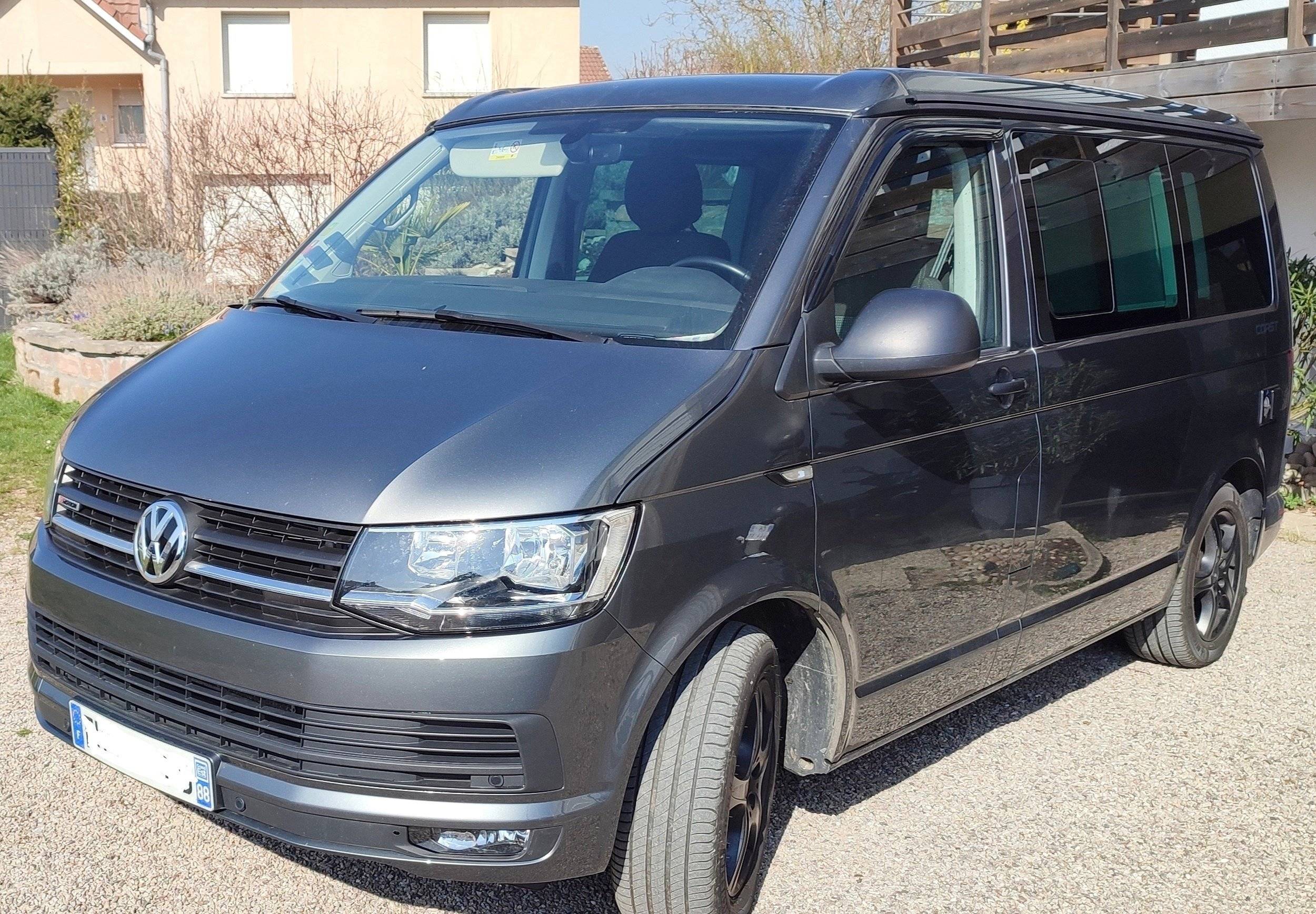 Volkswagen California Coast T6 4motion