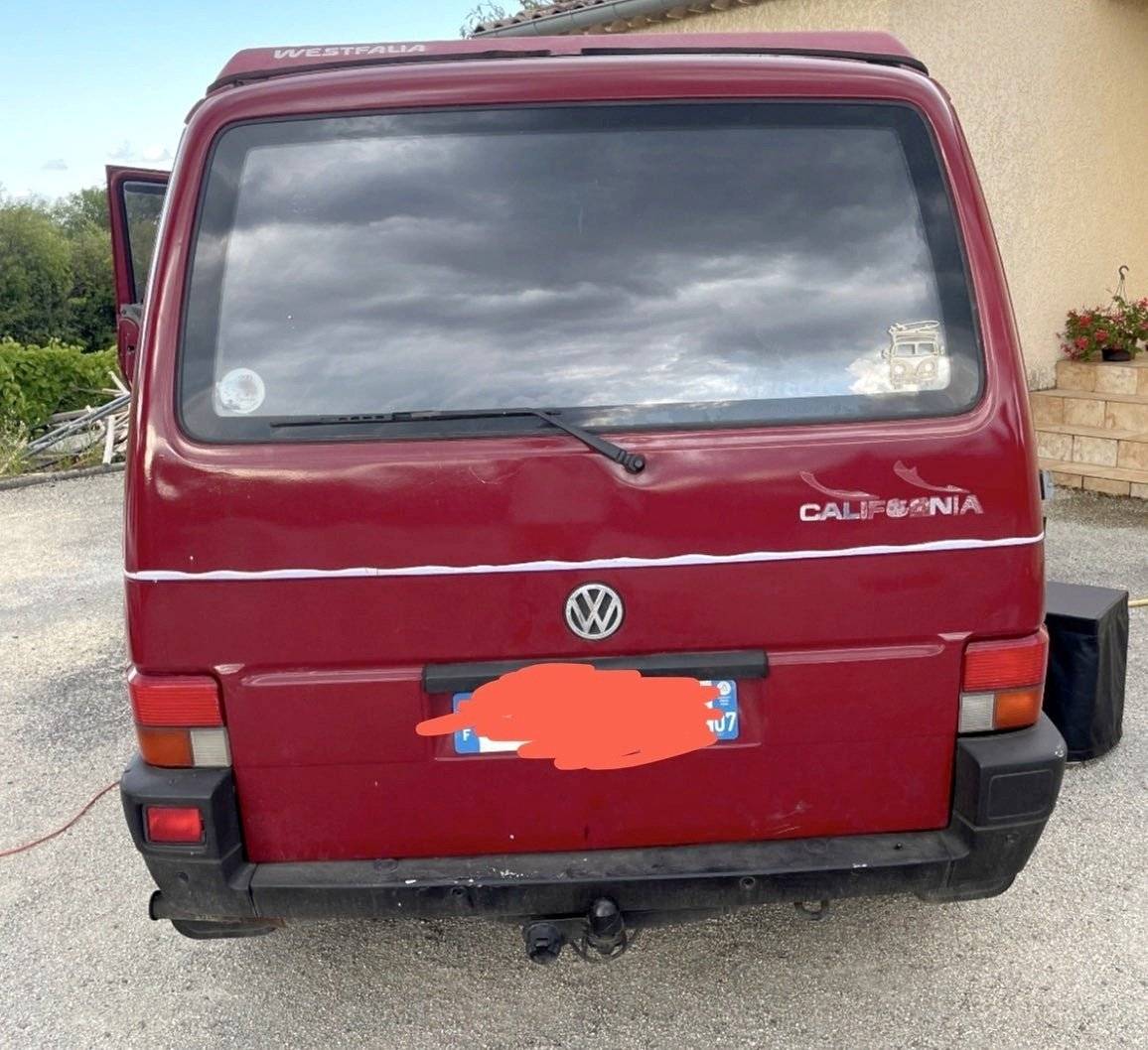 Westfalia T4 california