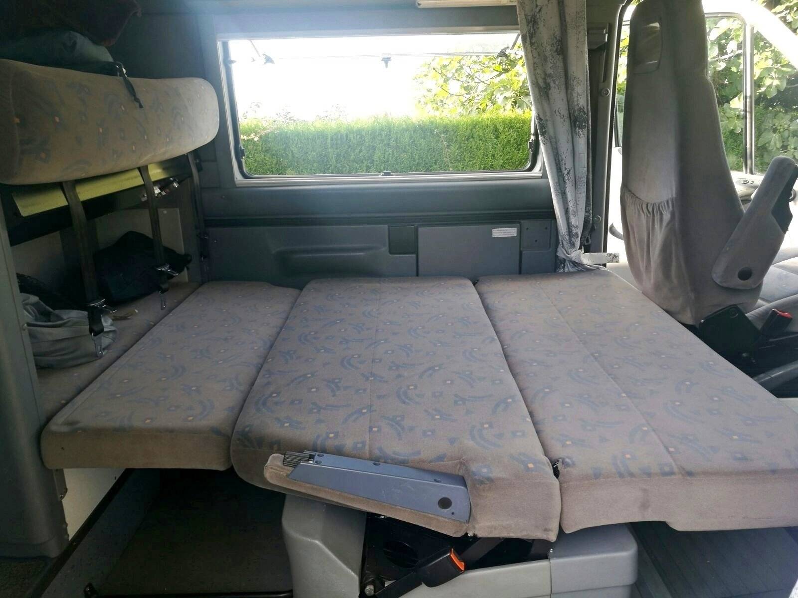 Mercedes Sprinter James Cook