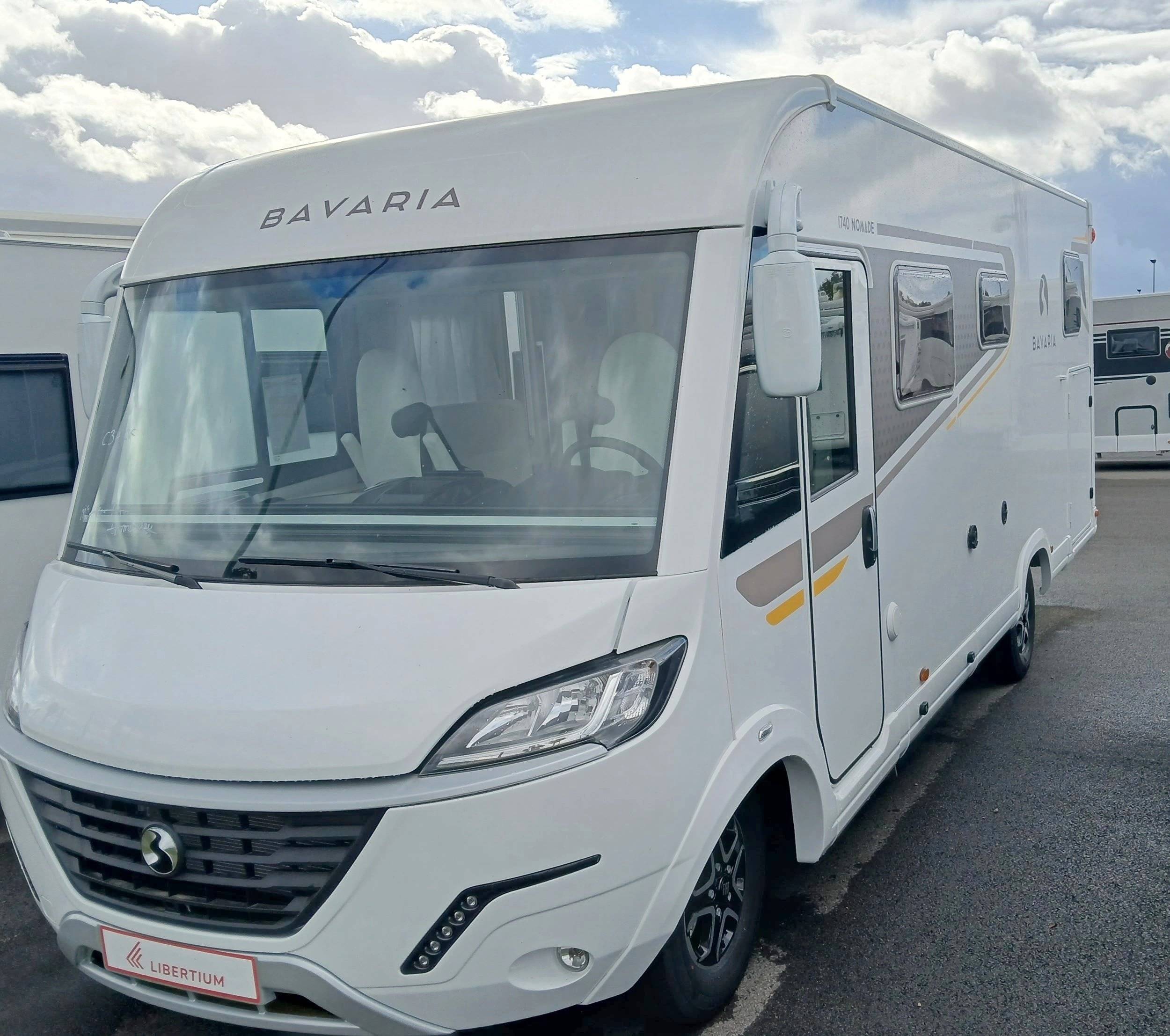 Bavaria I 740 FC Nomade