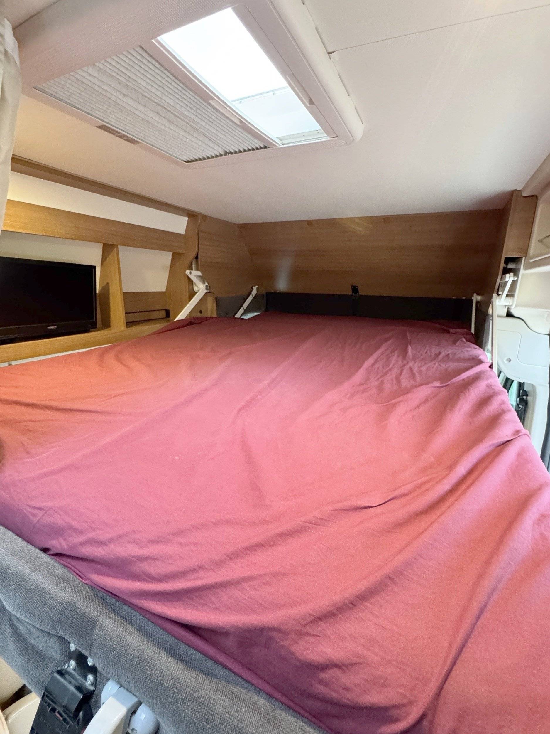 Campérêve Fiat ducato