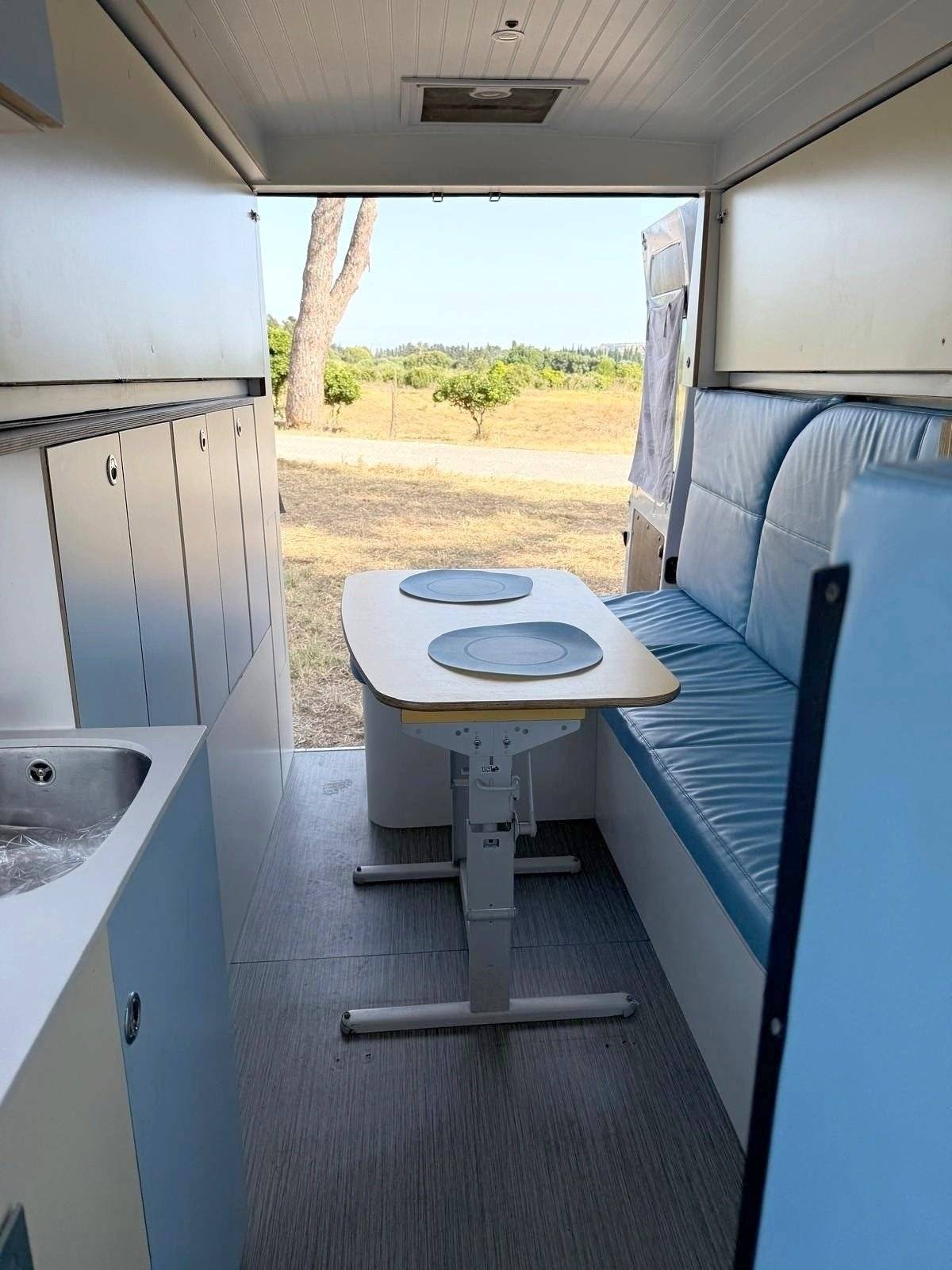 Couchages Fiat FIAT DUCATO - Yescapa