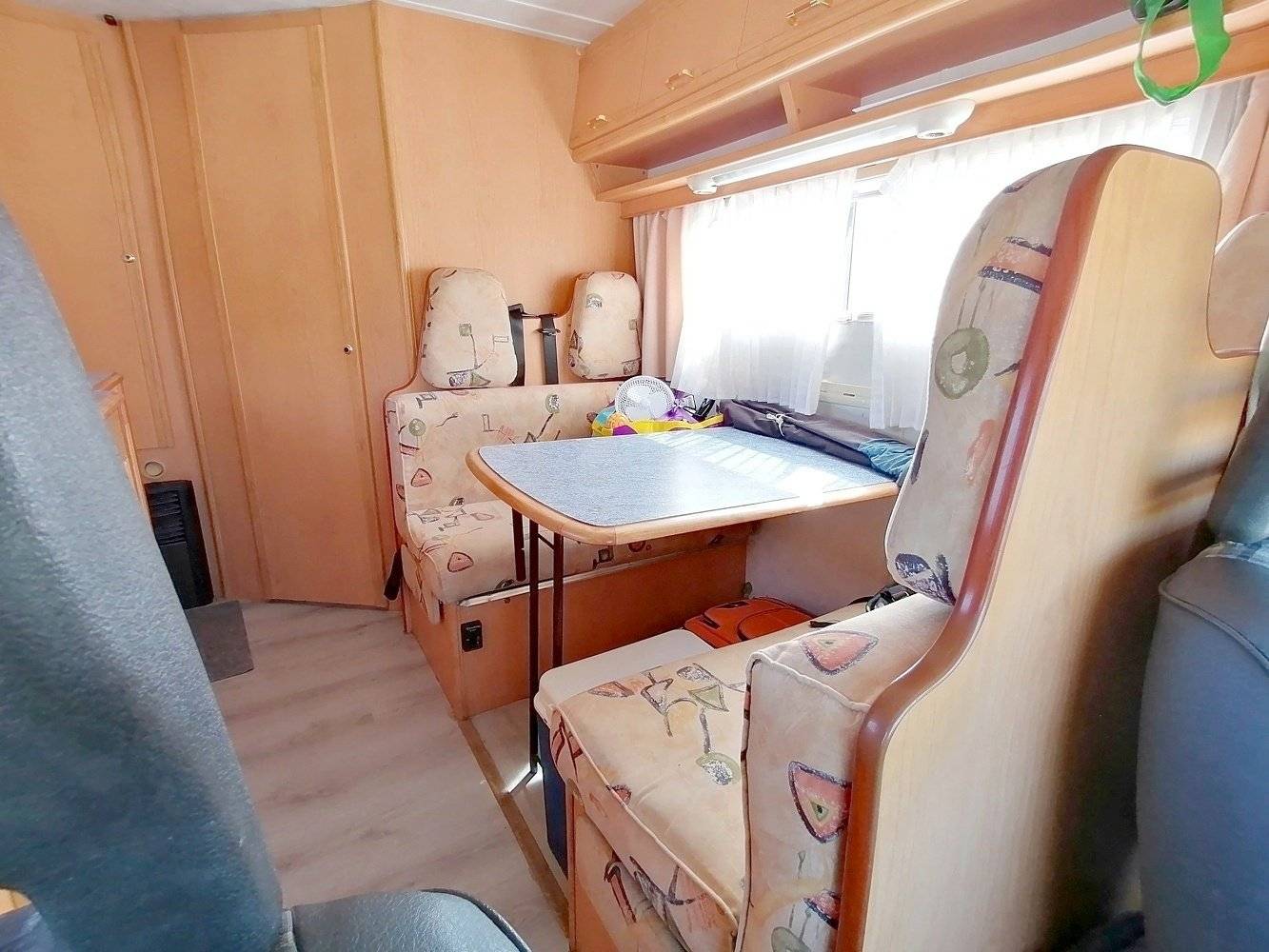 Comedor Fiat Fiat ducato - Yescapa