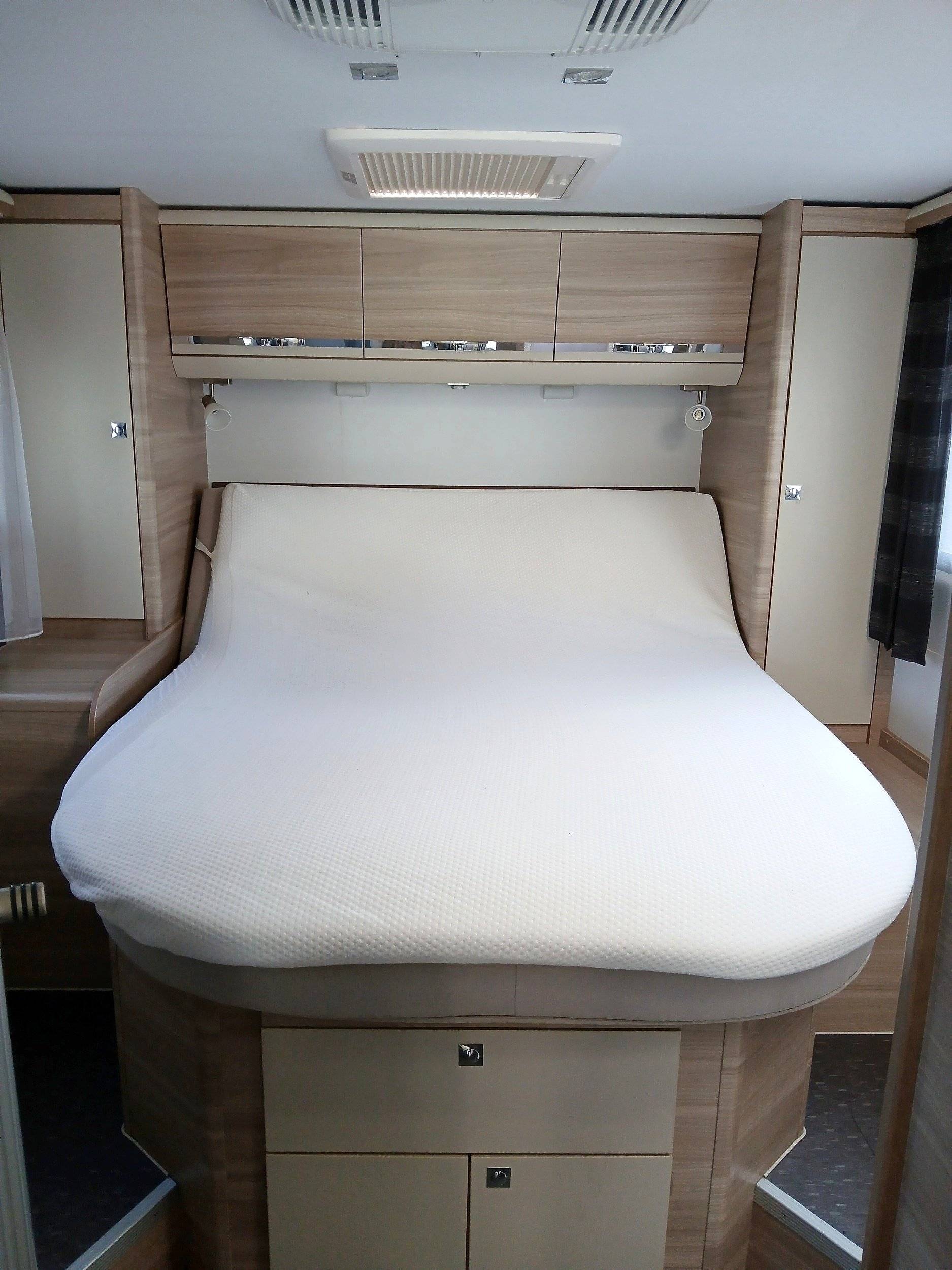Berth Fiat - Yescapa