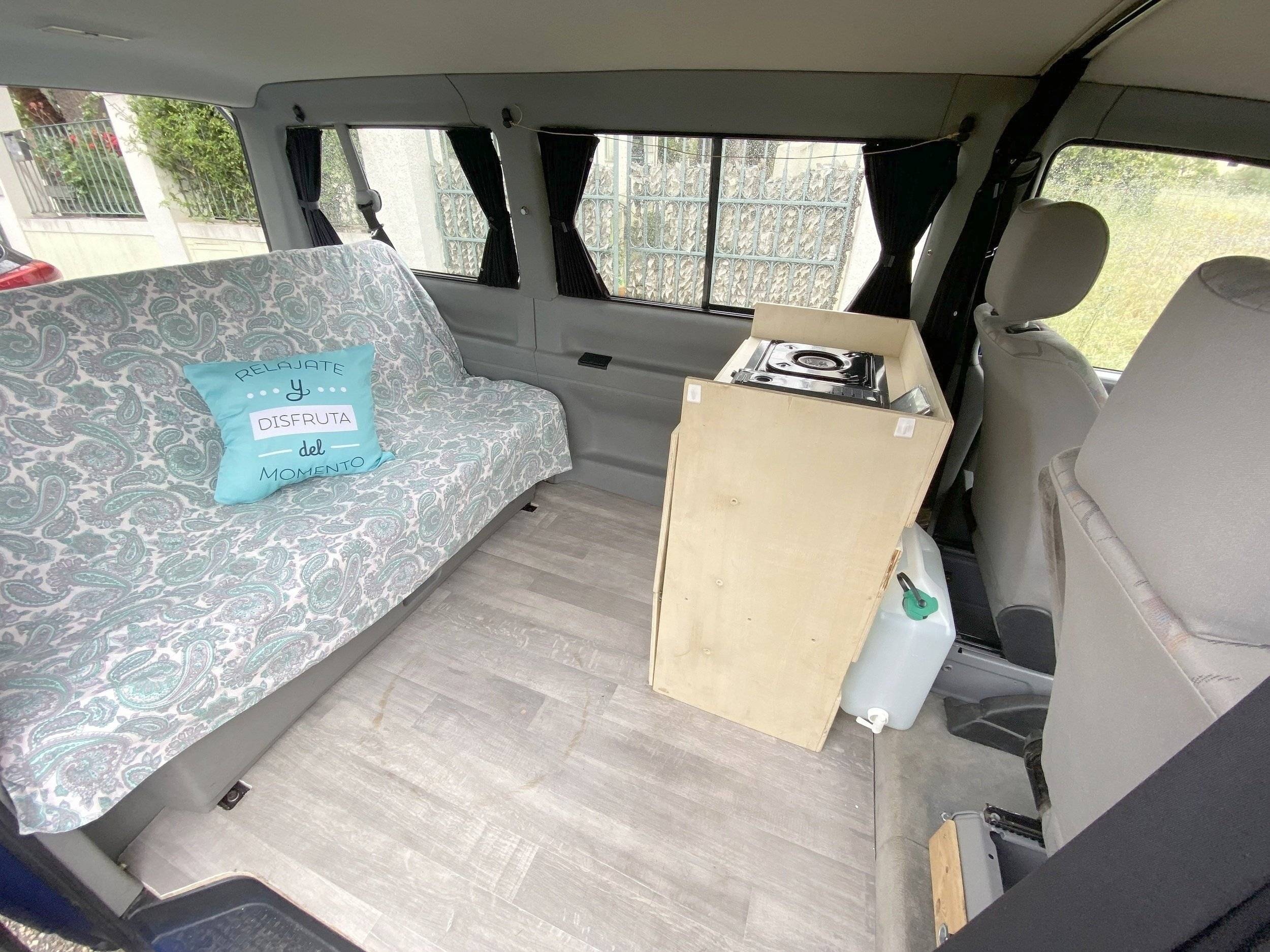 Essecke Volkswagen T4 - Yescapa