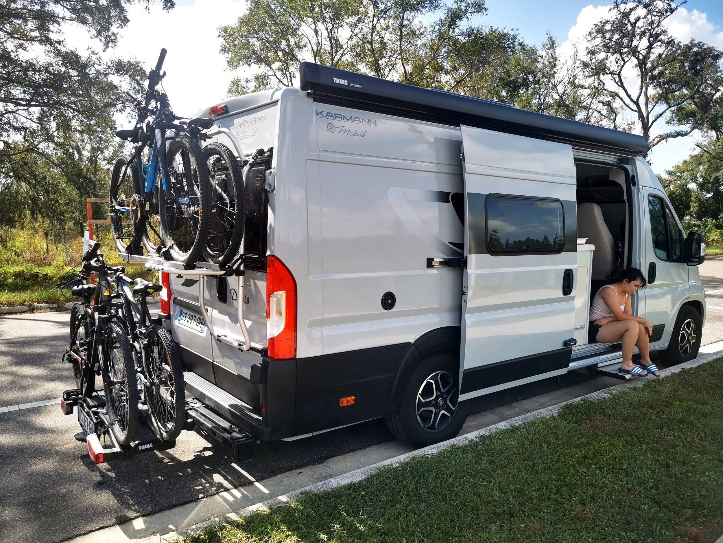 Karmann Mobil Davis 630 +toit pop