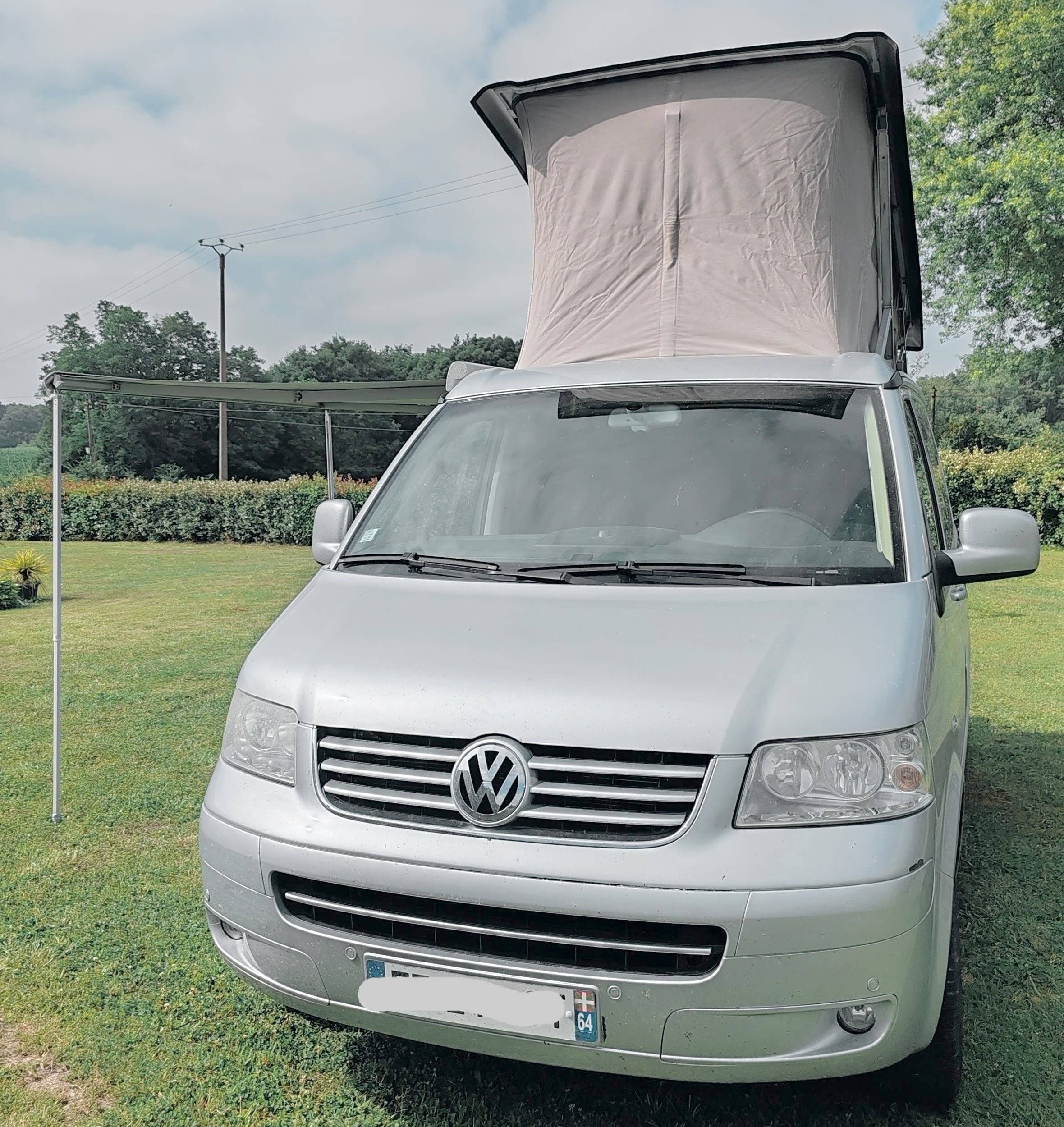 Volkswagen T5 Long 2,5l TDI 130Cv