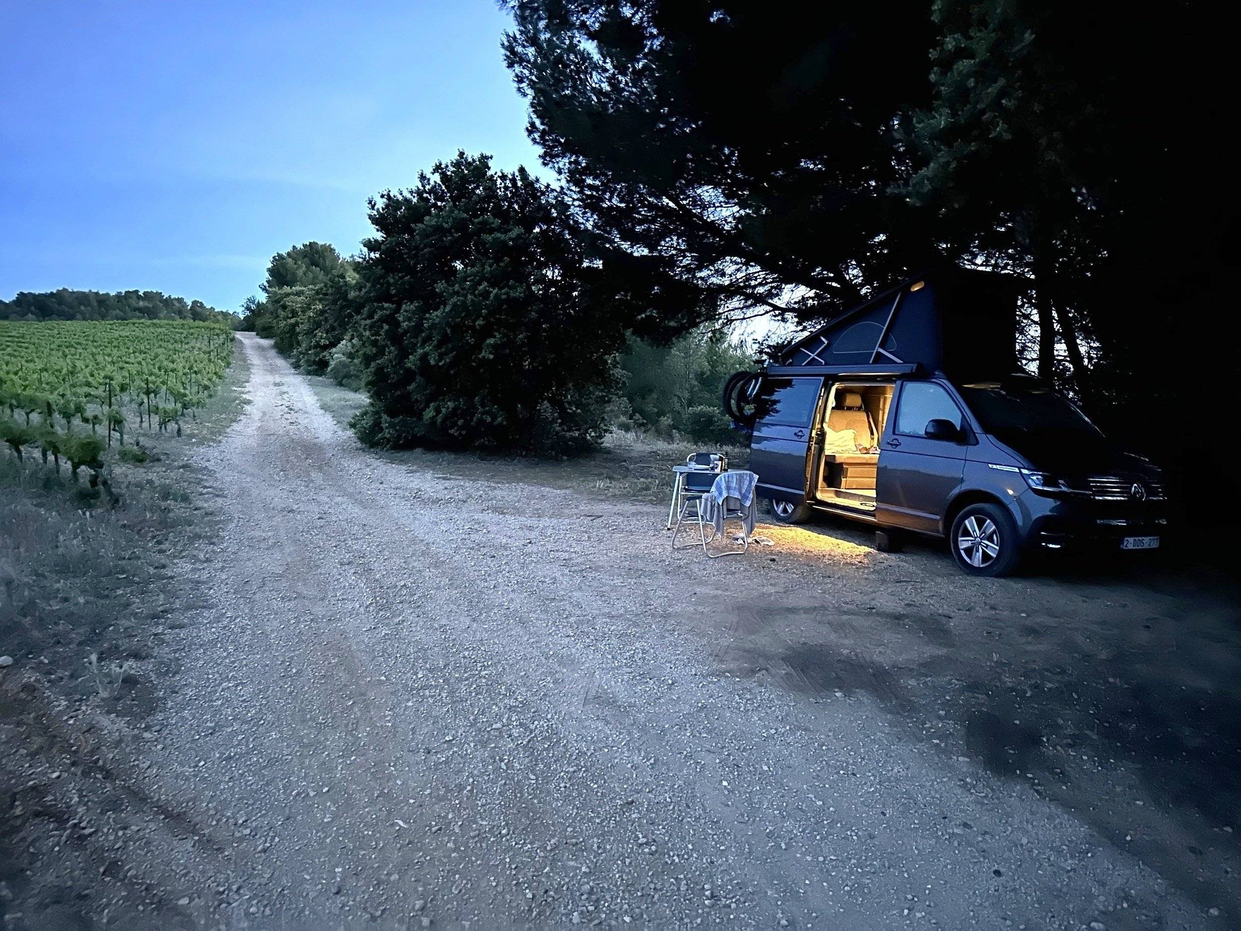 D'origine Volkswagen T6.1 California OCEAN