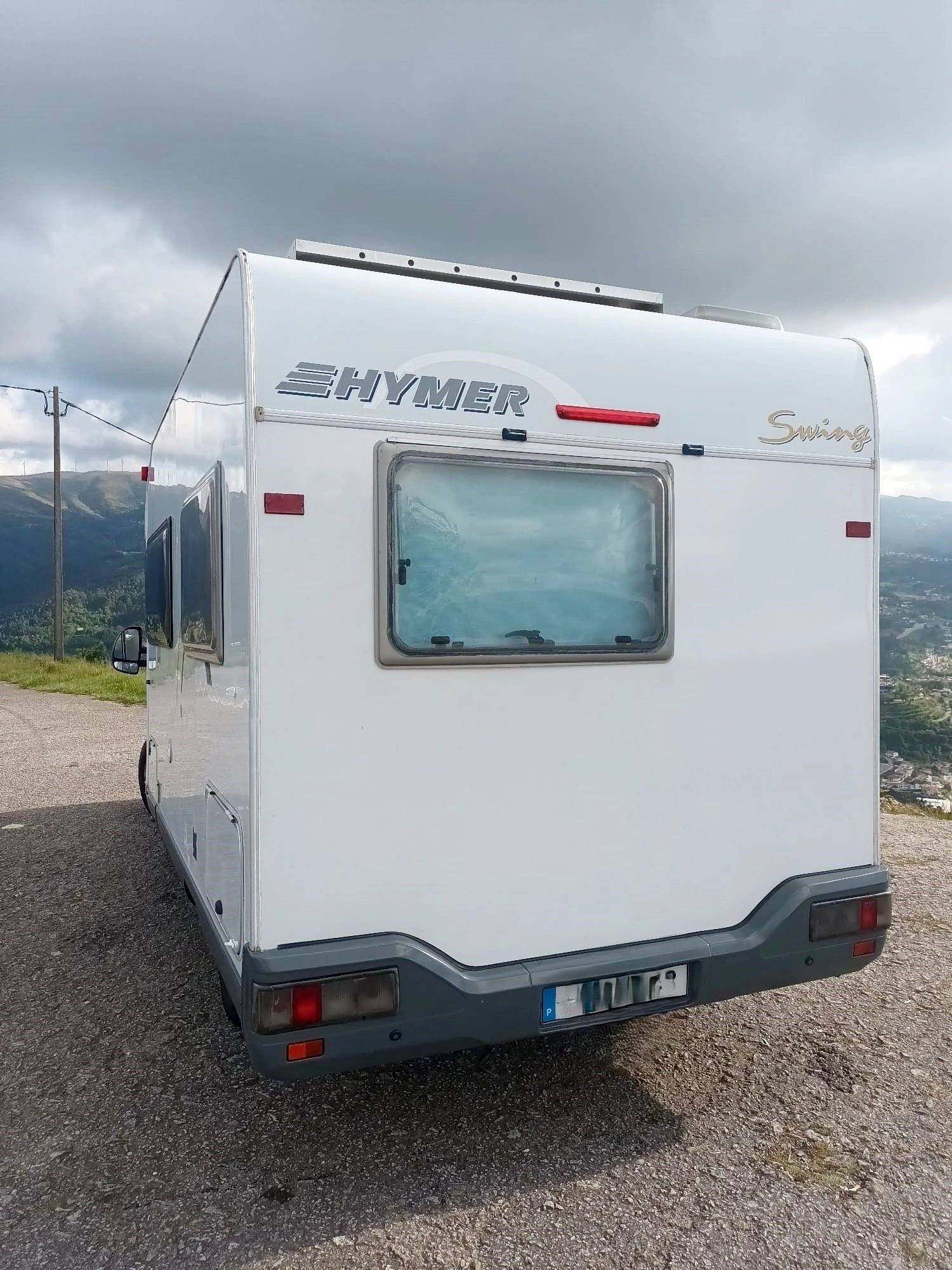 Hymer 322 Gt