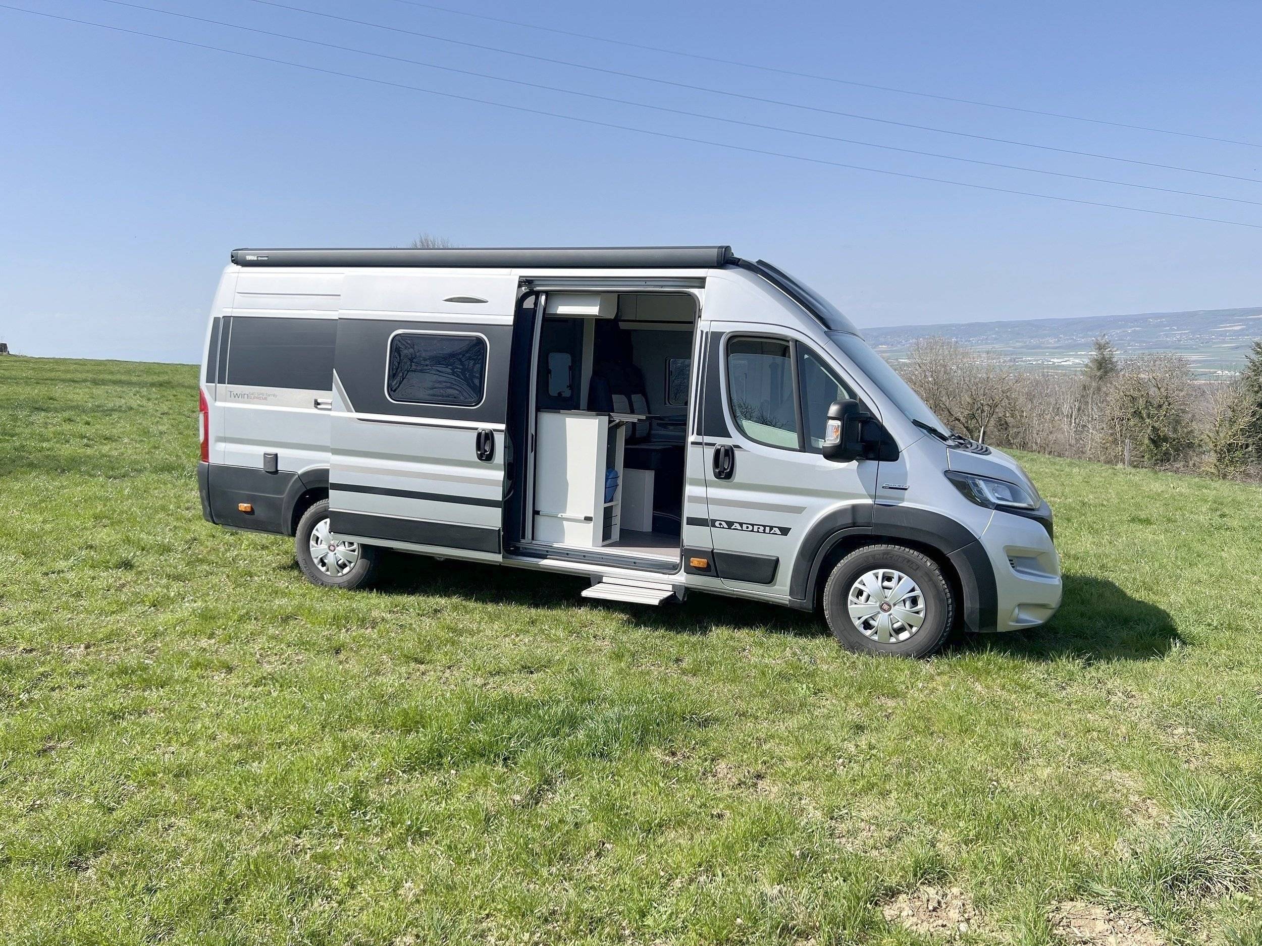 Adria Twin Supreme 640 SPB FAMILY